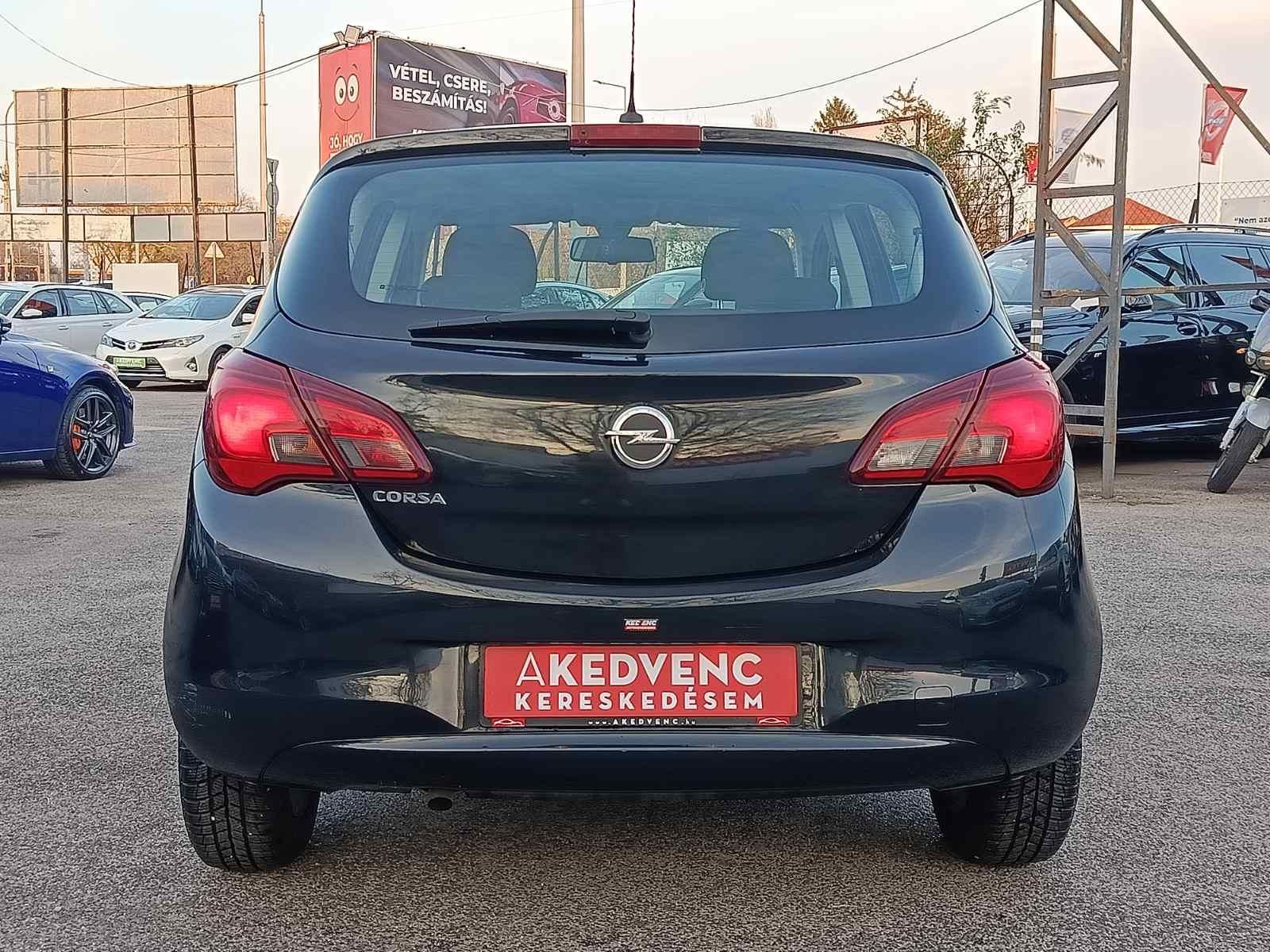 OPEL CORSA E 1.2 Drive Klíma Tempomat Bluetooth City szervó!