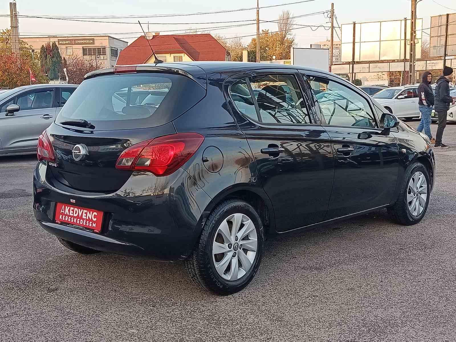 OPEL CORSA E 1.2 Drive Klíma Tempomat Bluetooth City szervó!