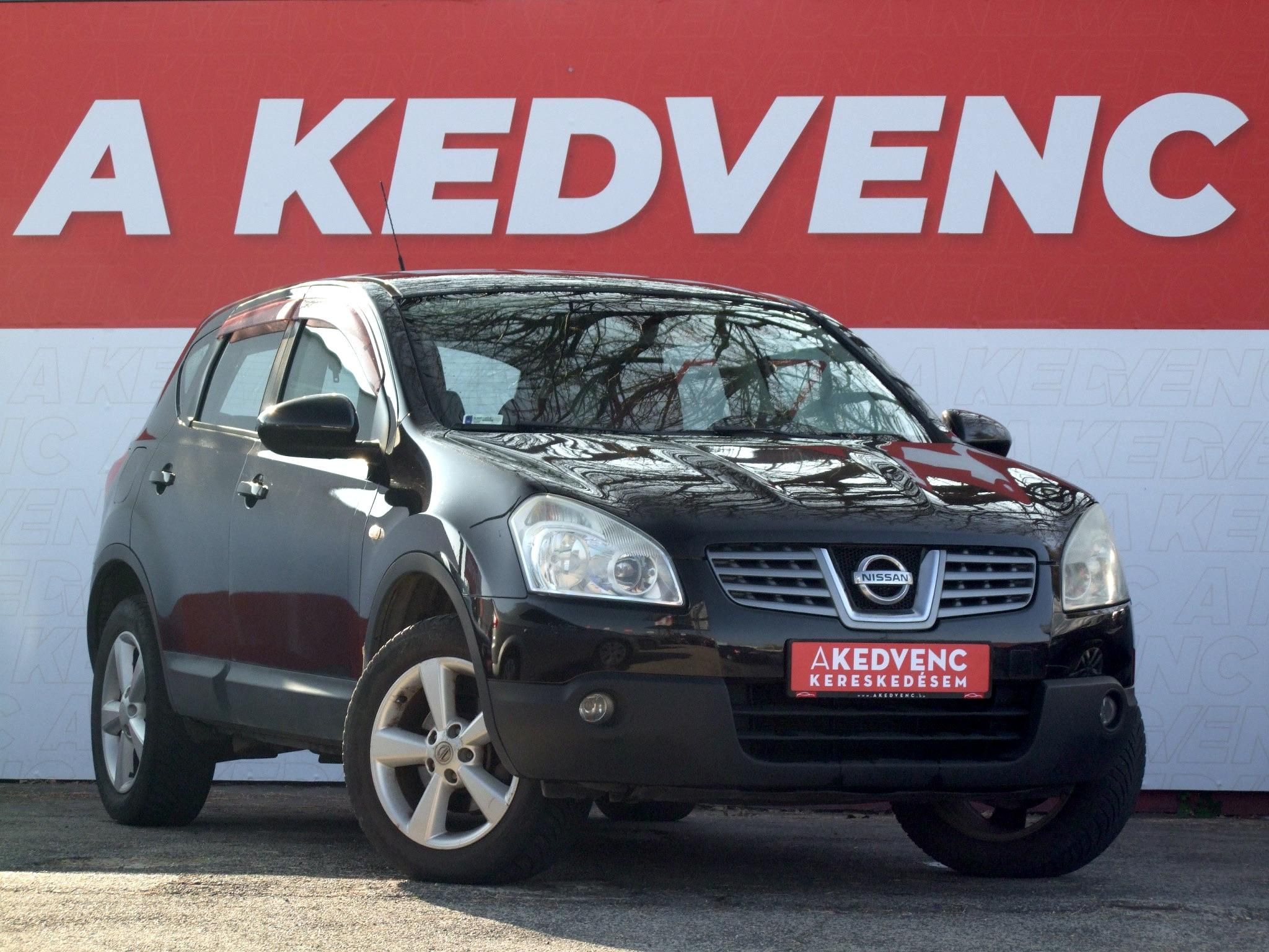 NISSAN QASHQAI 1.6 Acenta 2WD 179e km. Magyarországi. Friss műszaki vizsga!