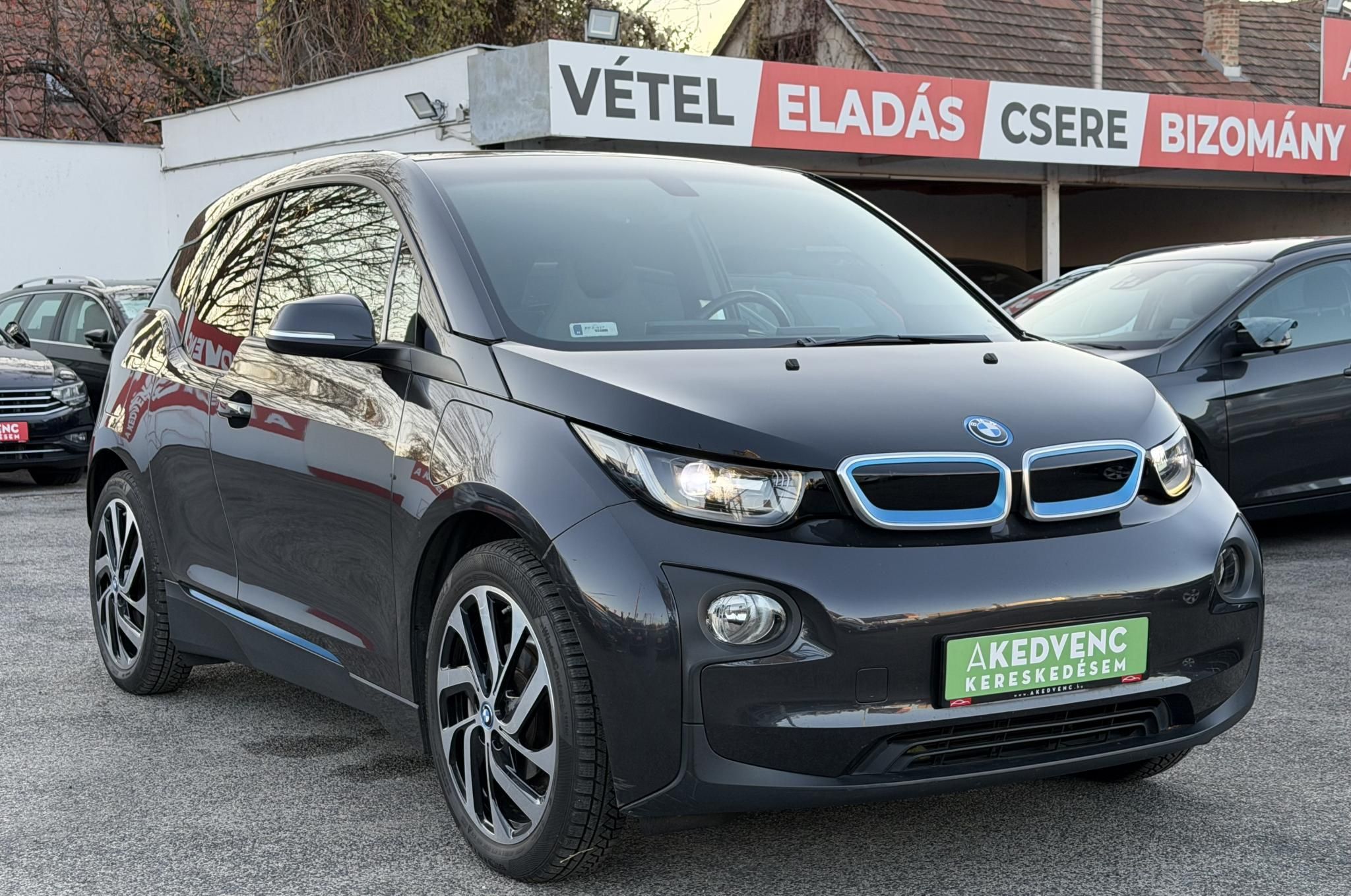 BMW I3 REX (Automata) GYÖNYÖRŰ állapot!