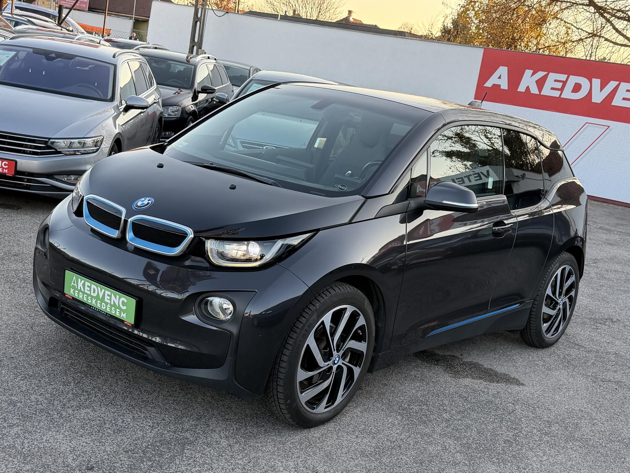 BMW I3 REX (Automata) GYÖNYÖRŰ állapot!