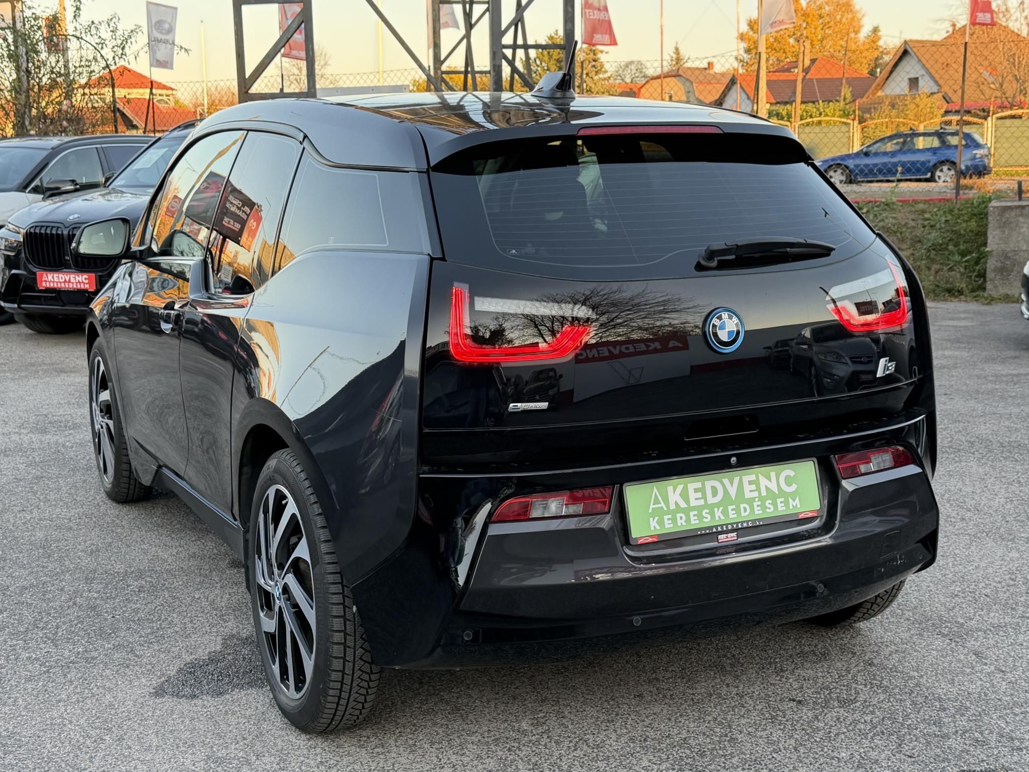 BMW I3 REX (Automata) GYÖNYÖRŰ állapot!