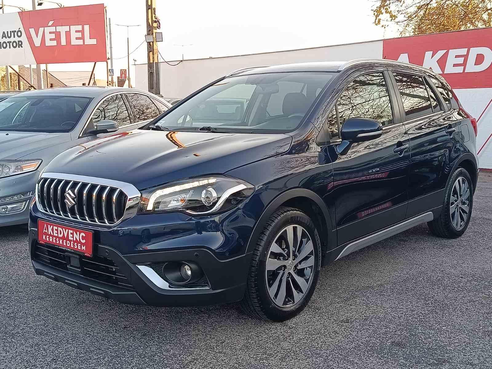 SUZUKI SX4 S-CROSS 1.4T GL+ M.o.-i. 1.tul. 39e km!