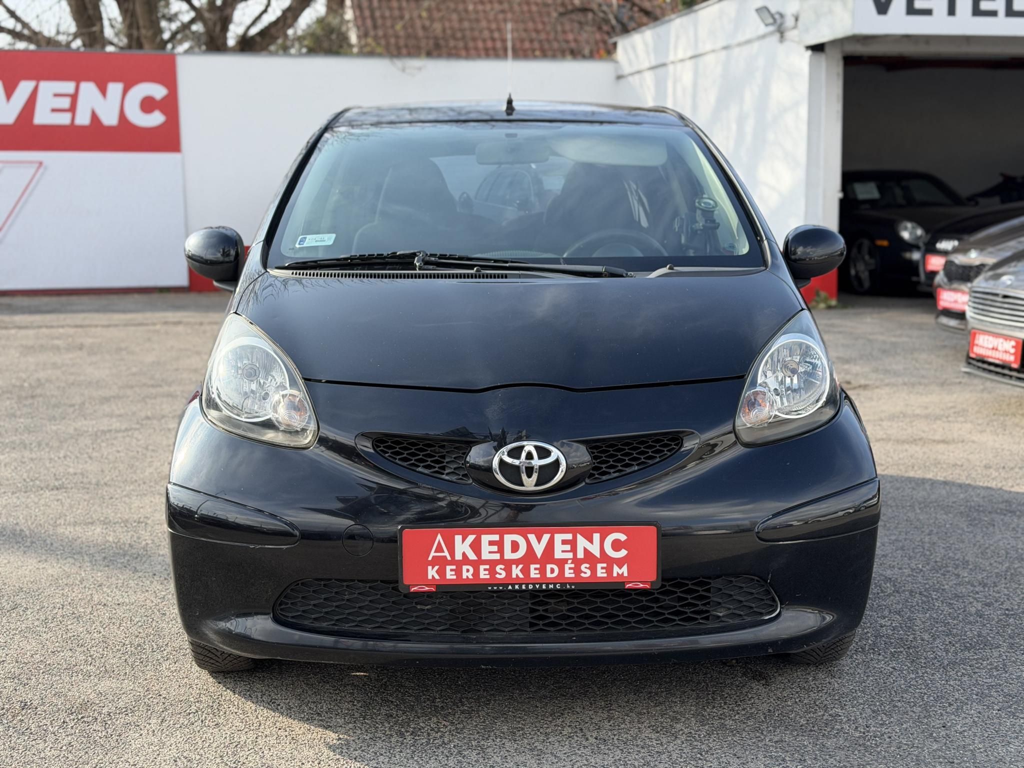 TOYOTA AYGO 1.0 AC Klíma
