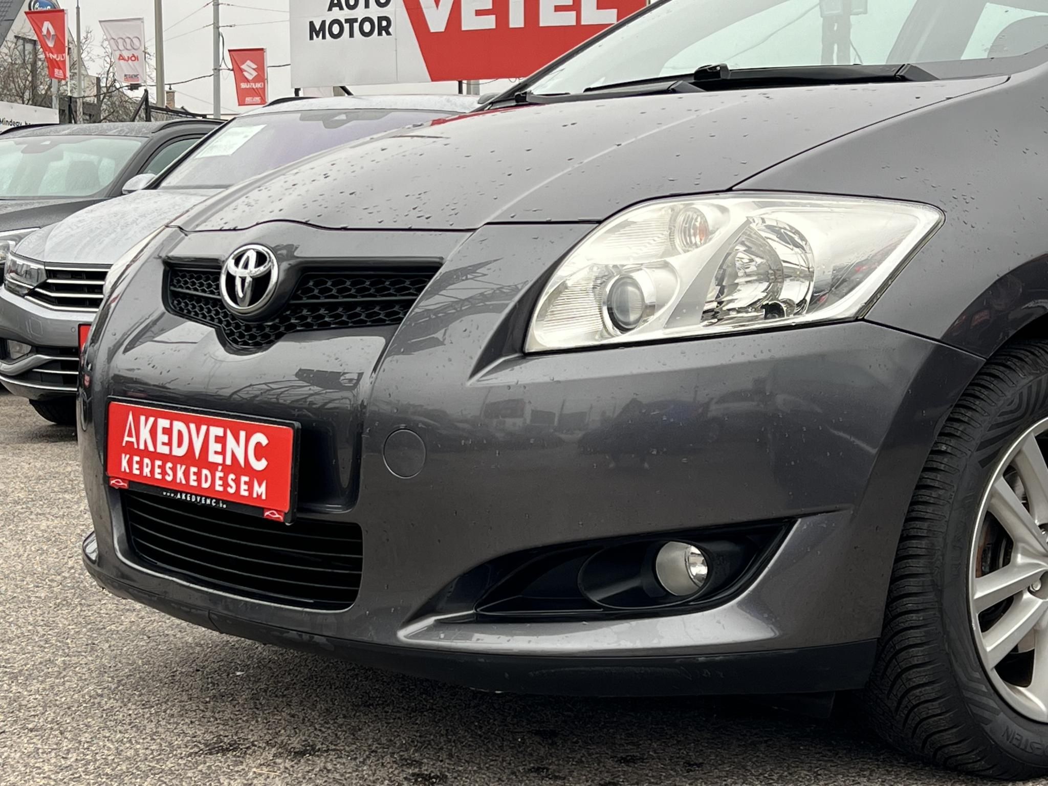 TOYOTA AURIS 1.33 Luna 2009 Magyarországi Digitklíma Multikormány 185e km!
