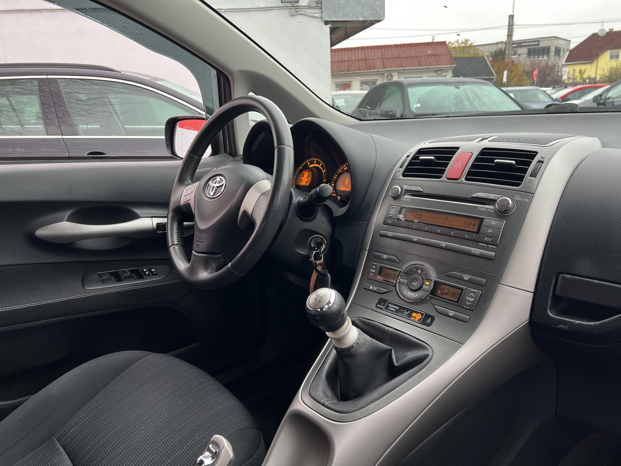 TOYOTA AURIS 1.33 Luna 2009 Magyarországi Digitklíma Multikormány 185e km!