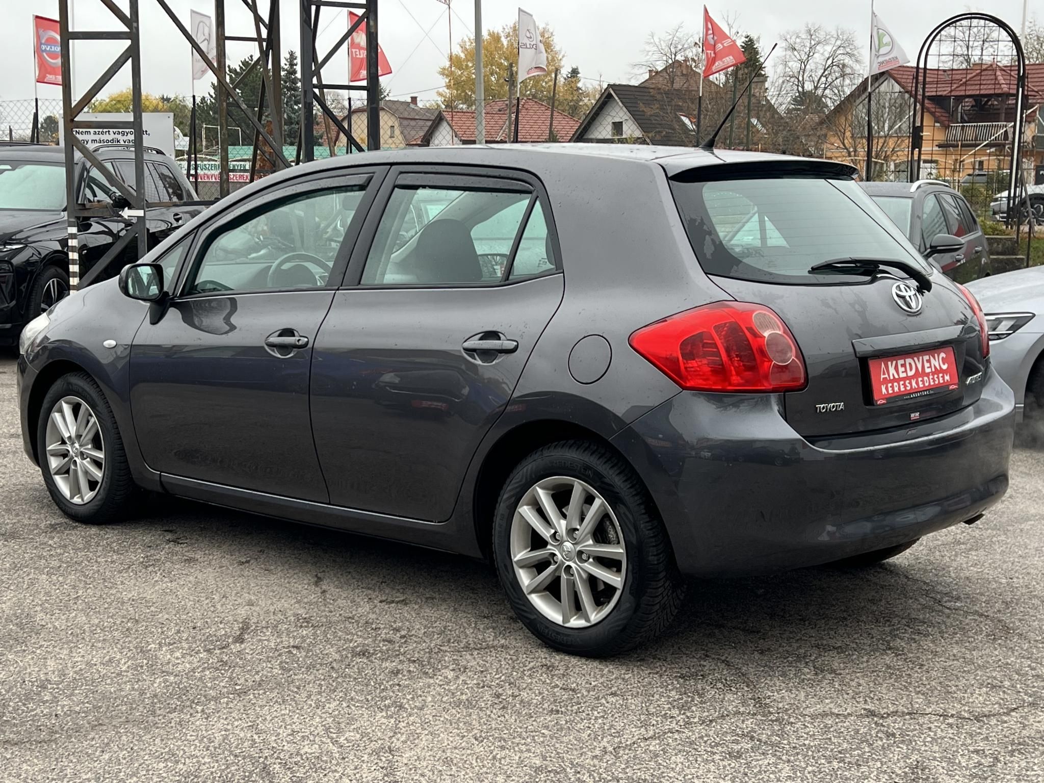 TOYOTA AURIS 1.33 Luna 2009 Magyarországi Digitklíma Multikormány 185e km!