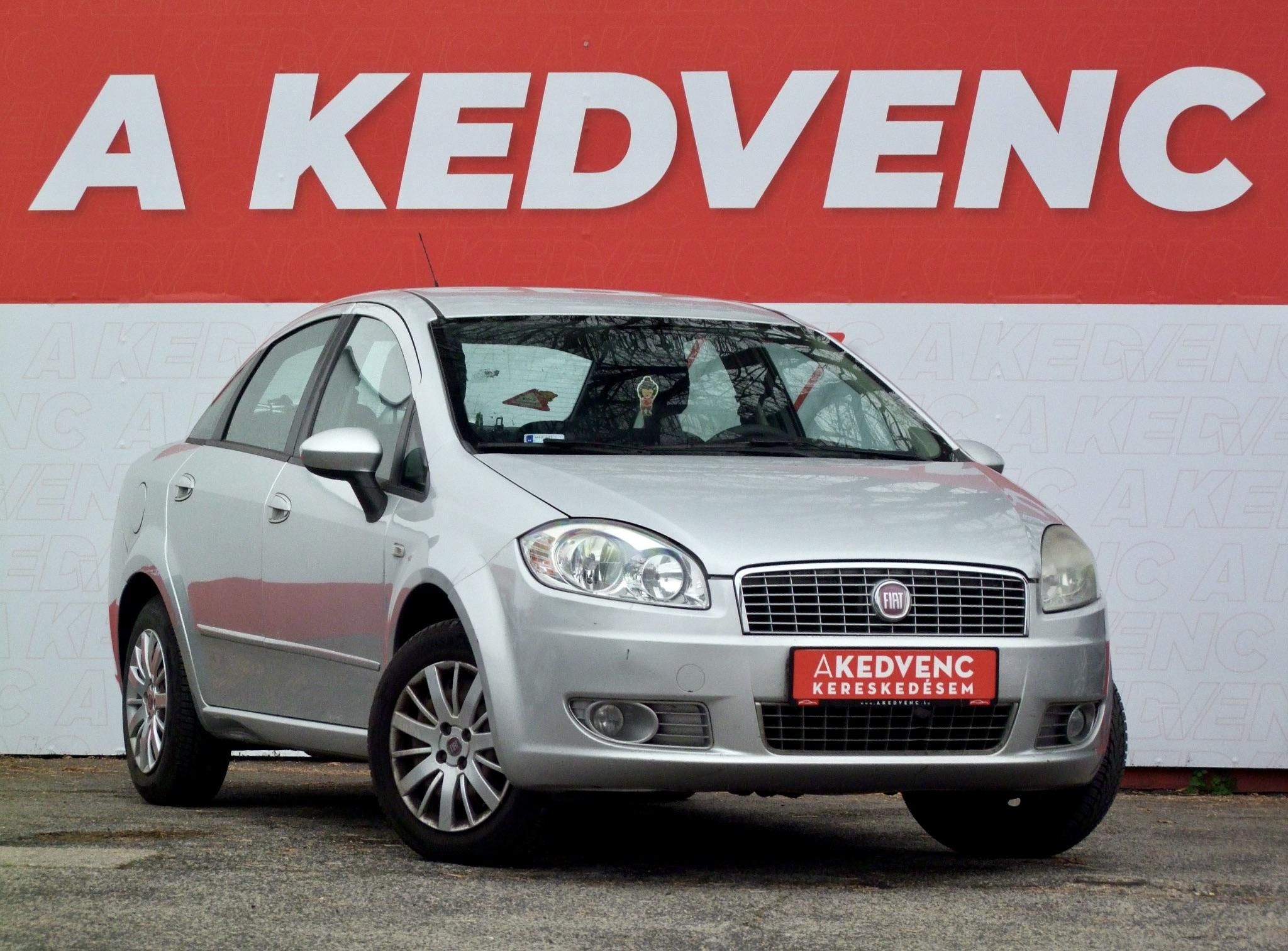 FIAT LINEA 1.4 8V Active (EU5) M.o.-i. 1.tul. klíma. vonóhorog. 4 évszakos gumik!