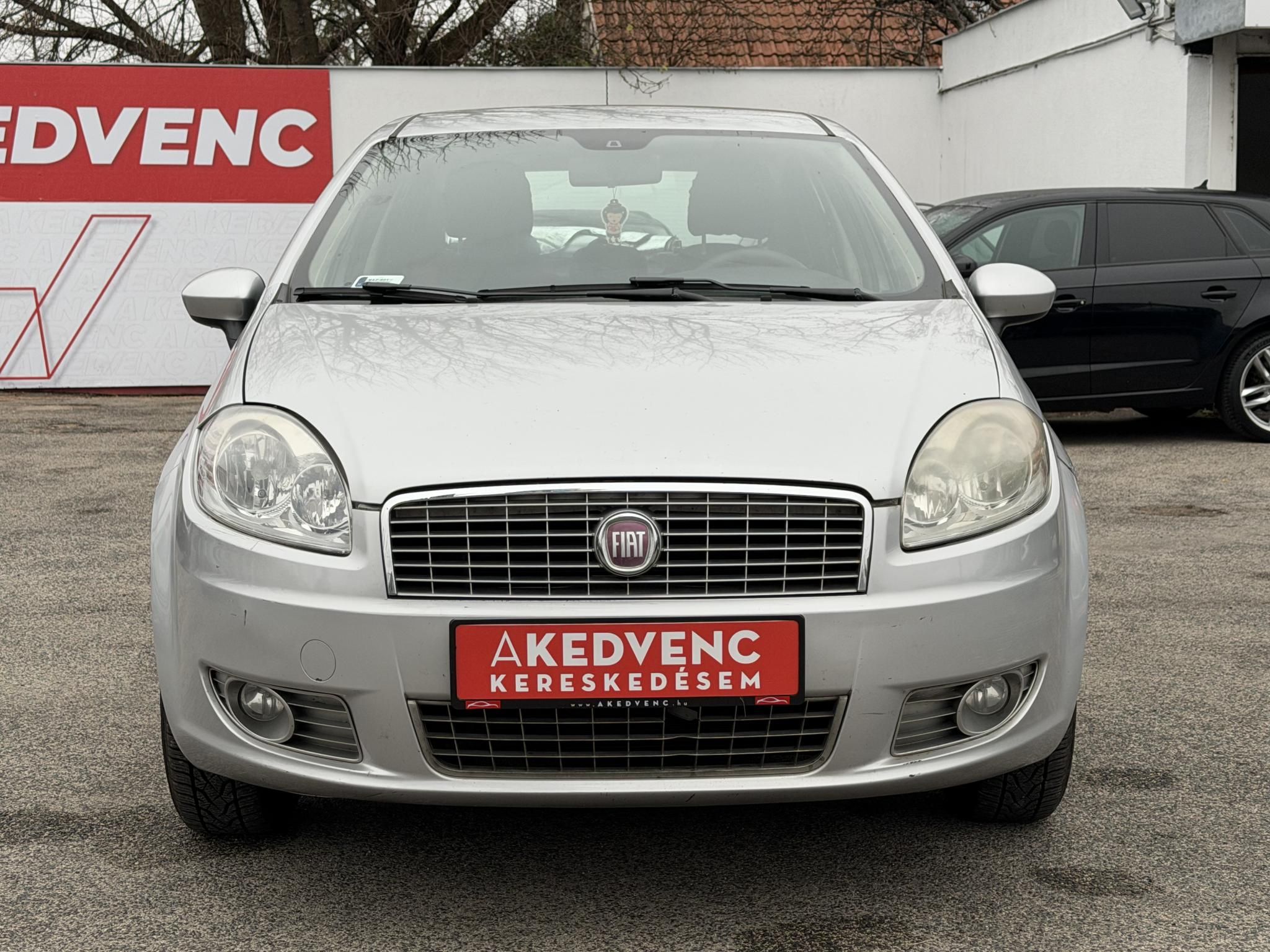 FIAT LINEA 1.4 8V Active (EU5) M.o.-i. 1.tul. klíma. vonóhorog. 4 évszakos gumik!