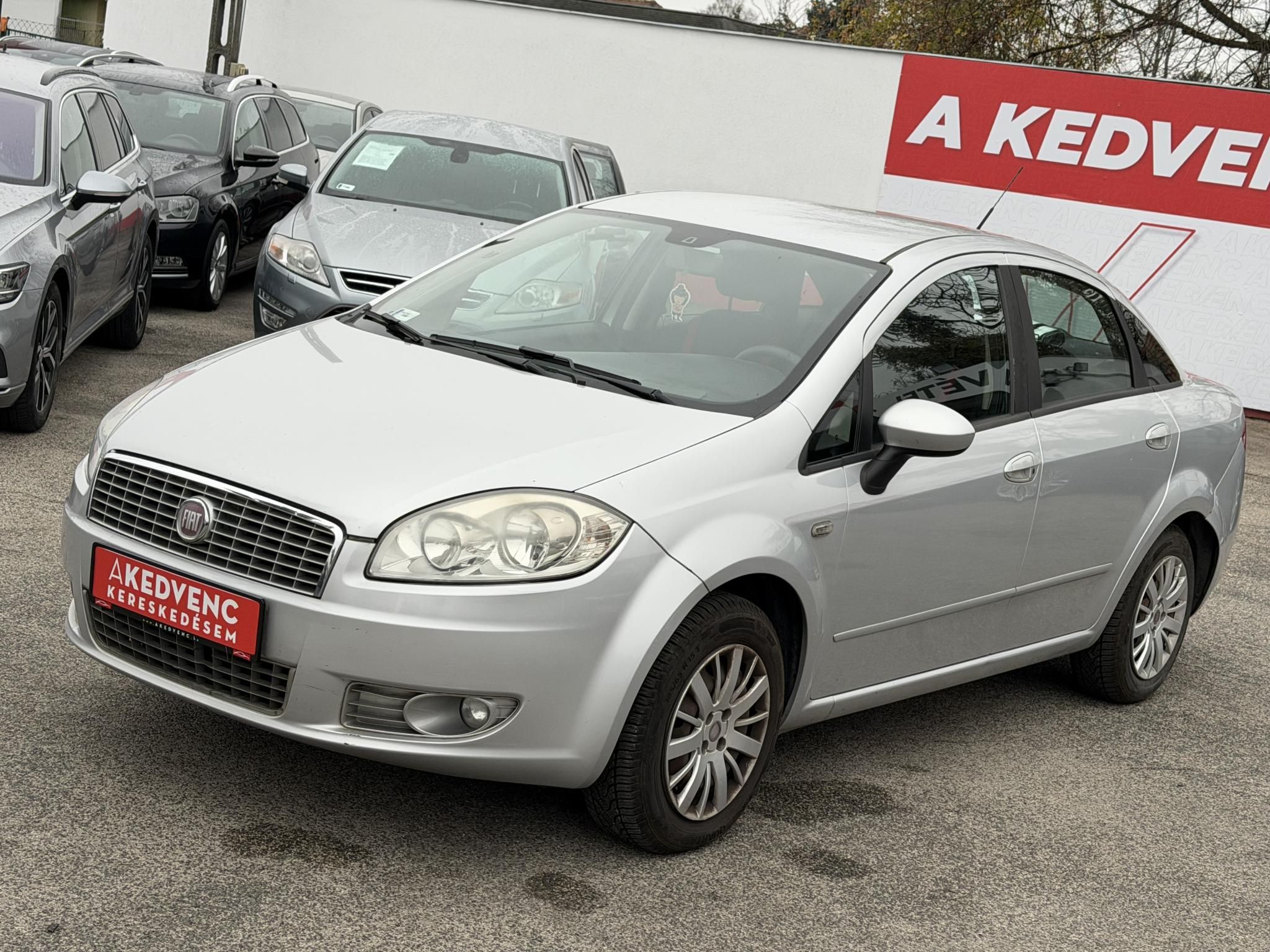 FIAT LINEA 1.4 8V Active (EU5) M.o.-i. 1.tul. klíma. vonóhorog. 4 évszakos gumik!