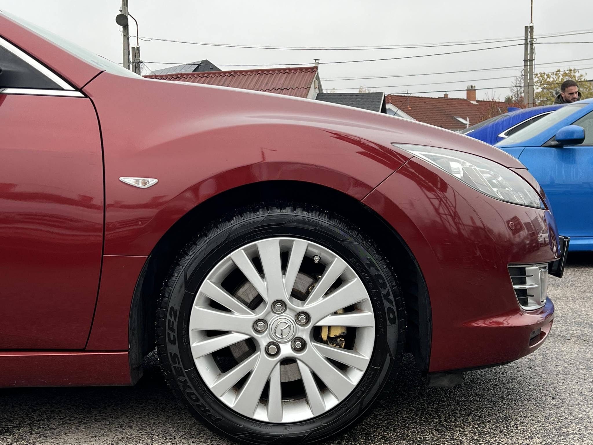 MAZDA 6 Sport 1.8i CE Klíma Ülésfűtés Thule kerékpártartó Rozsdamentes!