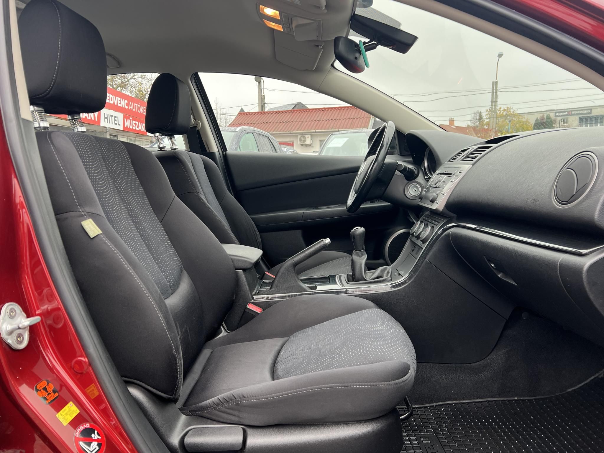 MAZDA 6 Sport 1.8i CE Klíma Ülésfűtés Thule kerékpártartó Rozsdamentes!