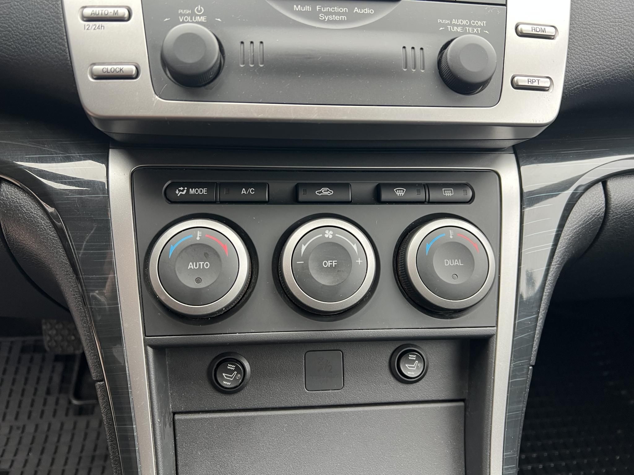 MAZDA 6 Sport 1.8i CE Klíma Ülésfűtés Thule kerékpártartó Rozsdamentes!