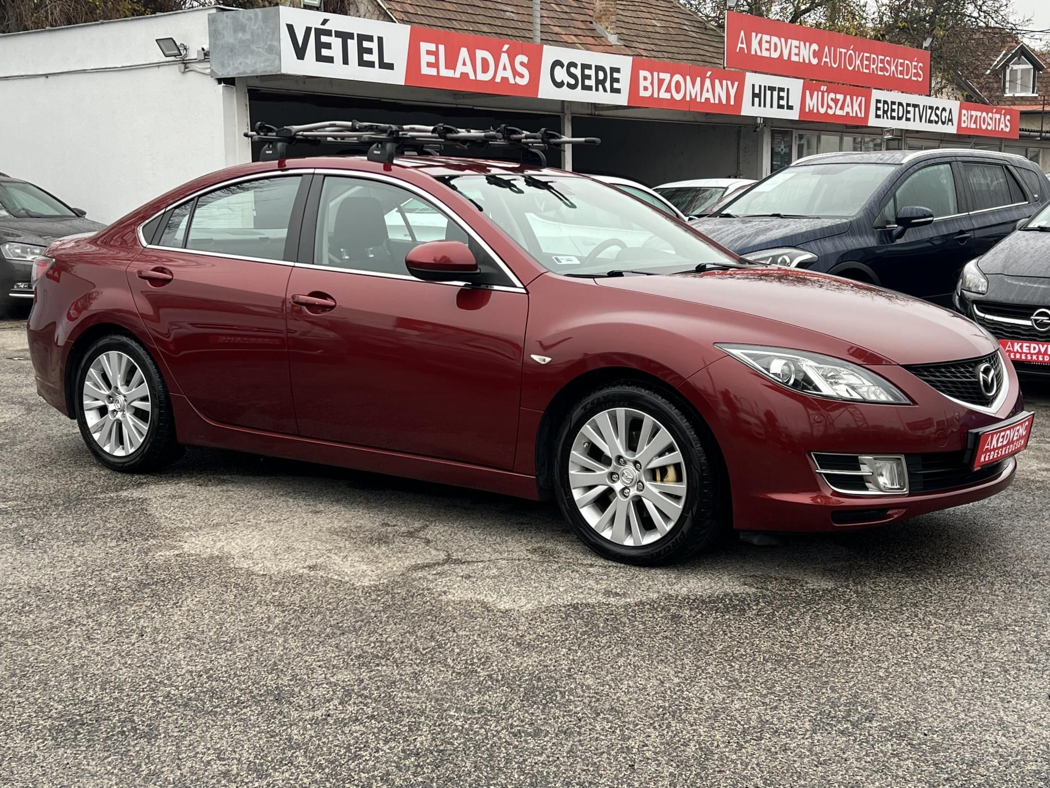 MAZDA 6 Sport 1.8i CE Klíma Ülésfűtés Thule kerékpártartó Rozsdamentes!