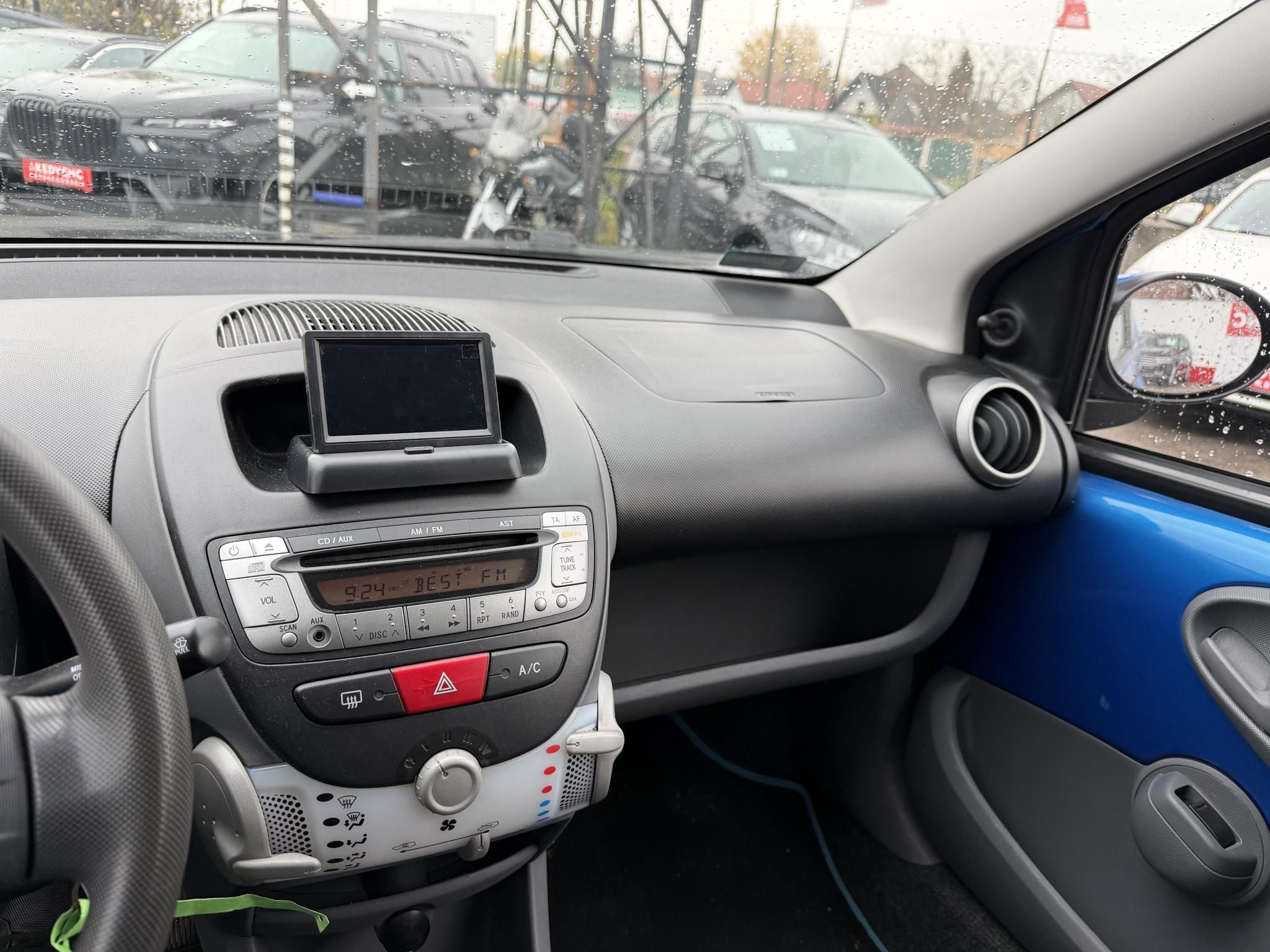 CITROEN C1 1.0 Comfort Klima. automata. Tolató kamera City szervó!