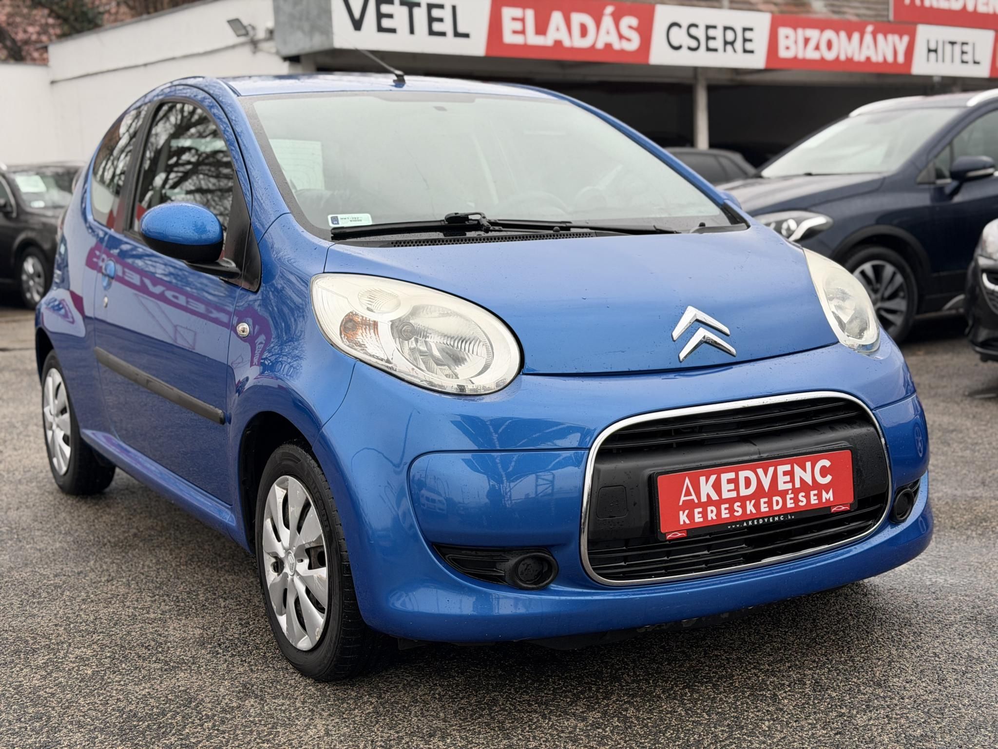 CITROEN C1 1.0 Comfort Klima. automata. Tolató kamera City szervó!