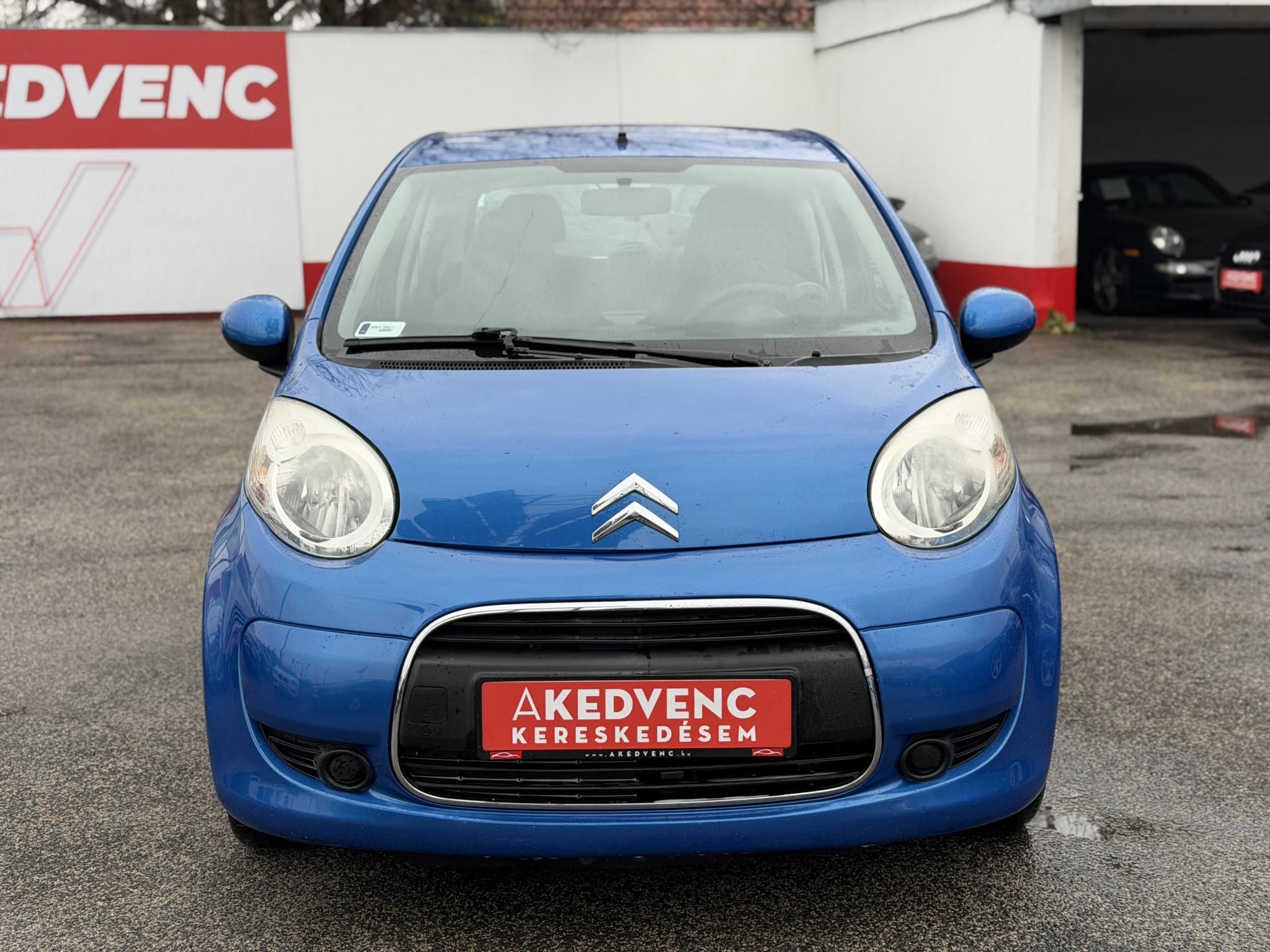 CITROEN C1 1.0 Comfort Klima. automata. Tolató kamera City szervó!