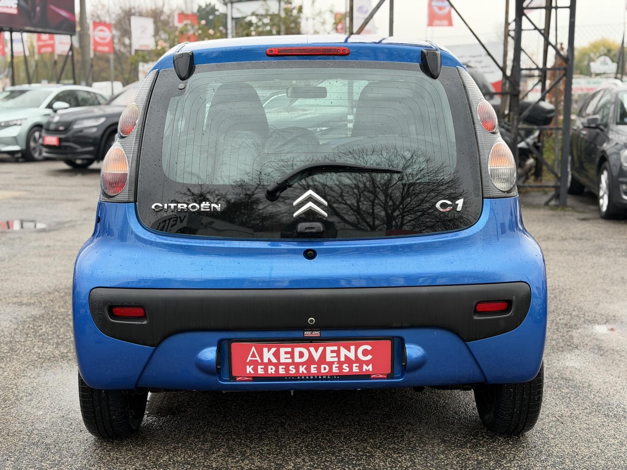 CITROEN C1 1.0 Comfort Klima. automata. Tolató kamera City szervó!