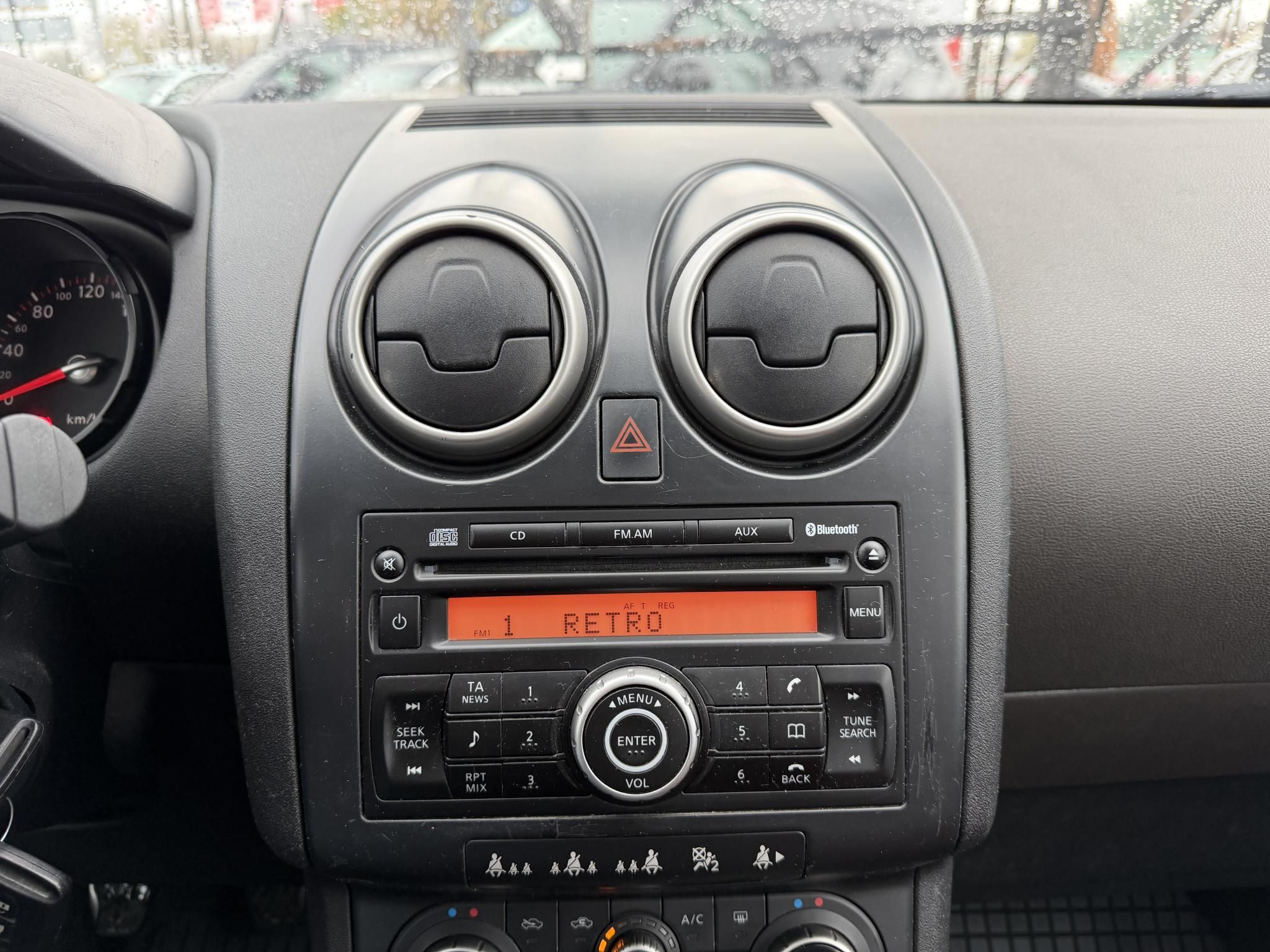 NISSAN QASHQAI 1.6 Acenta 2WD 179e km. Magyarországi. Friss műszaki vizsga!