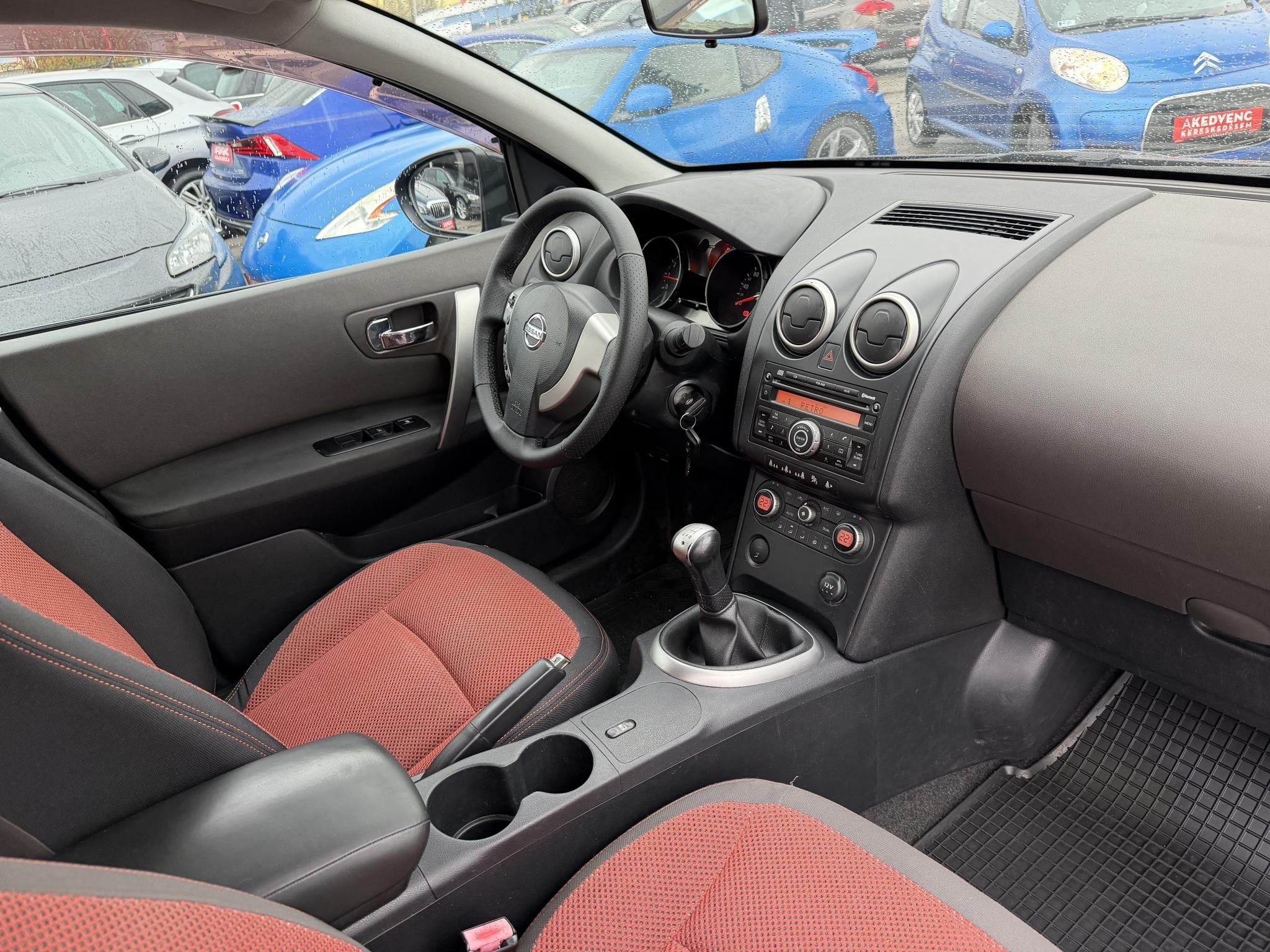 NISSAN QASHQAI 1.6 Acenta 2WD 179e km. Magyarországi. Friss műszaki vizsga!