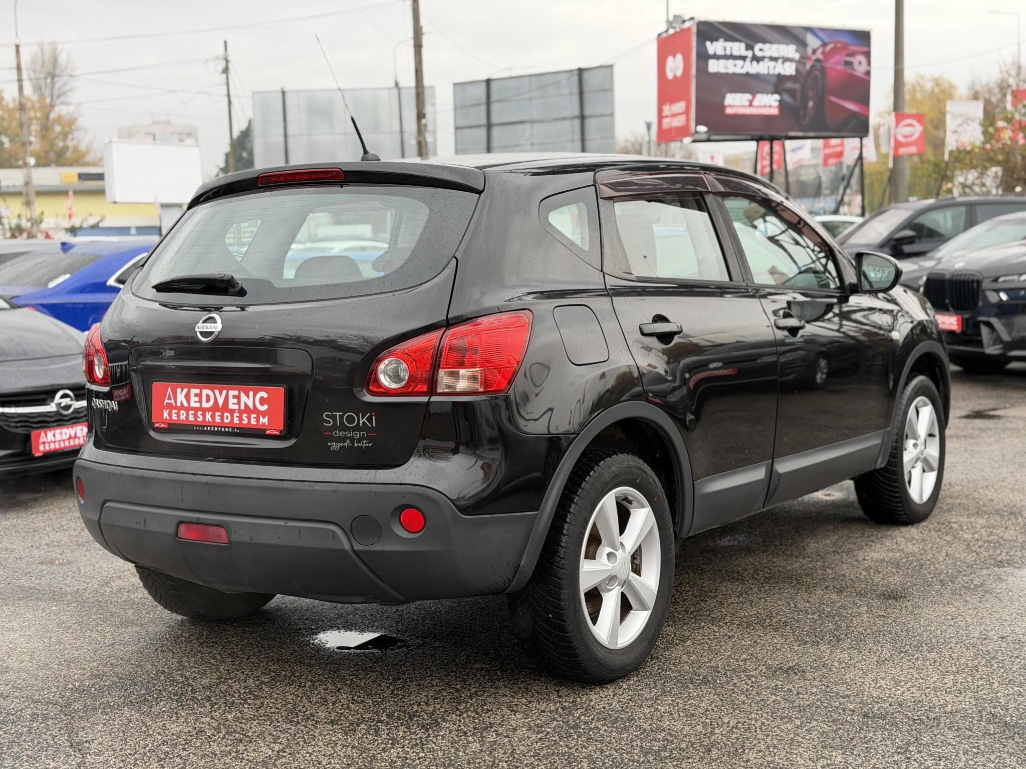 NISSAN QASHQAI 1.6 Acenta 2WD 179e km. Magyarországi. Friss műszaki vizsga!