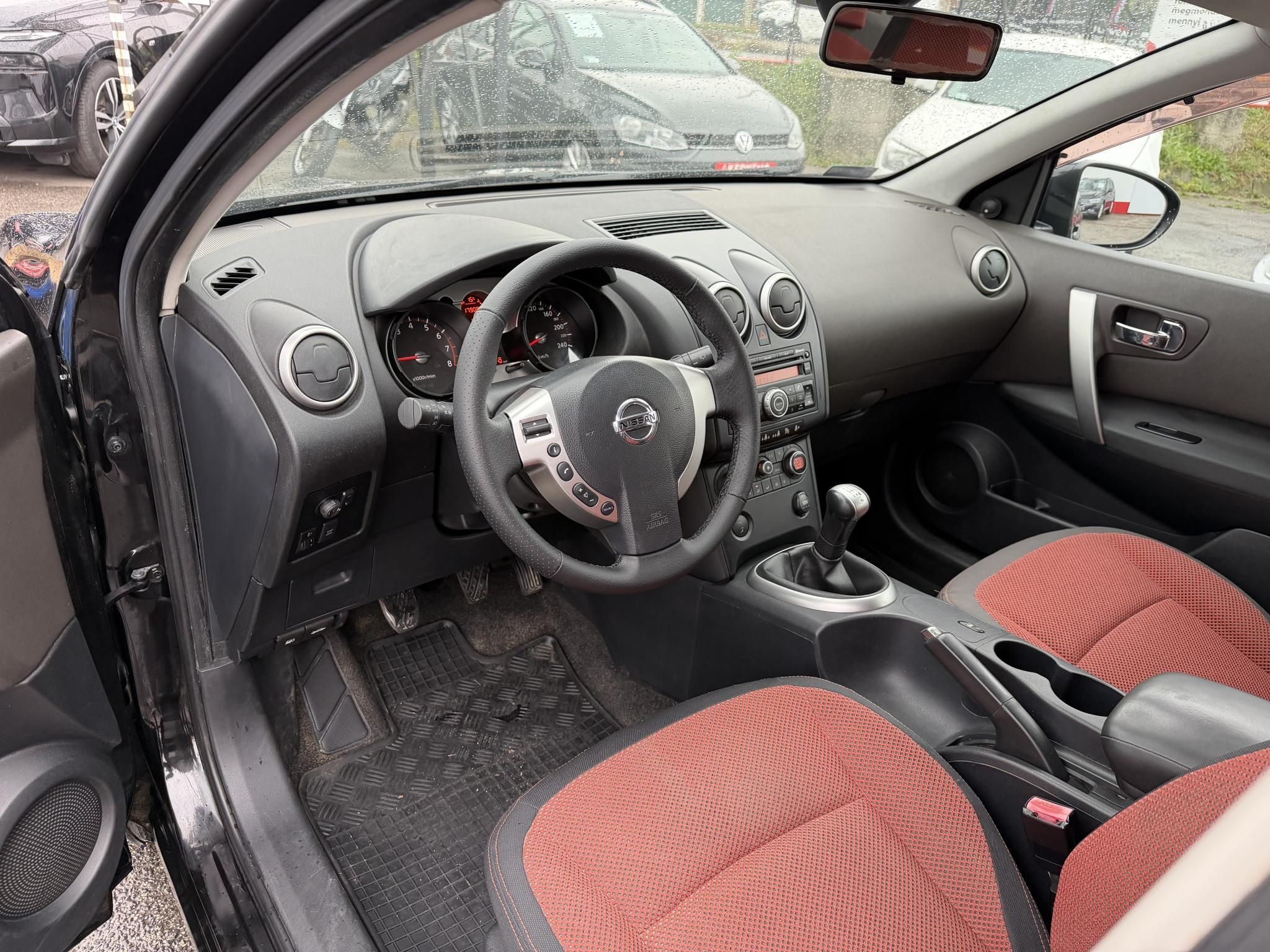 NISSAN QASHQAI 1.6 Acenta 2WD 179e km. Magyarországi. Friss műszaki vizsga!