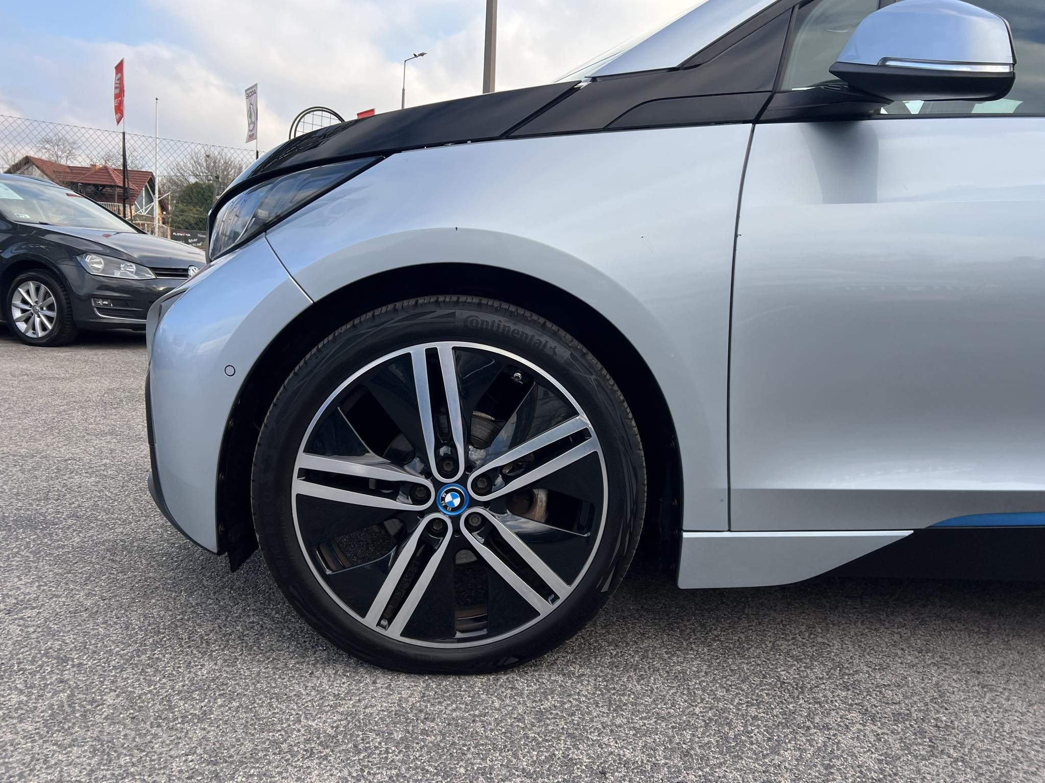BMW I3 REX (Automata) Loft belső Nagy navi Keylessgo Panorámatető Adaptív tempomat!