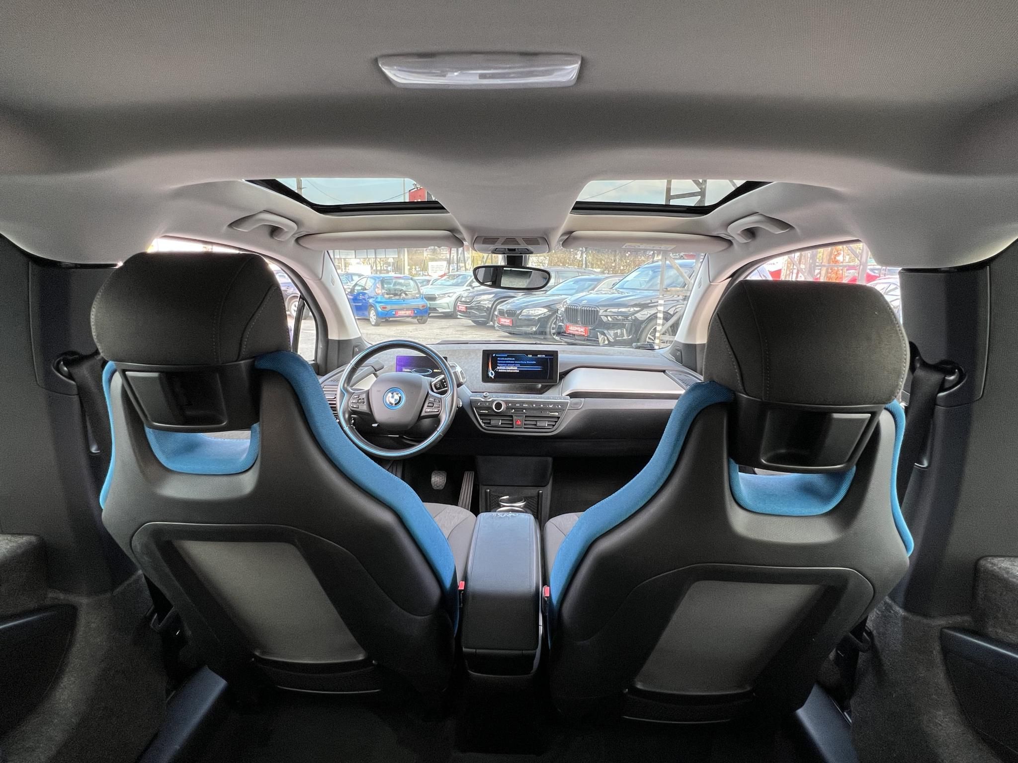 BMW I3 REX (Automata) Loft belső Nagy navi Keylessgo Panorámatető Adaptív tempomat!