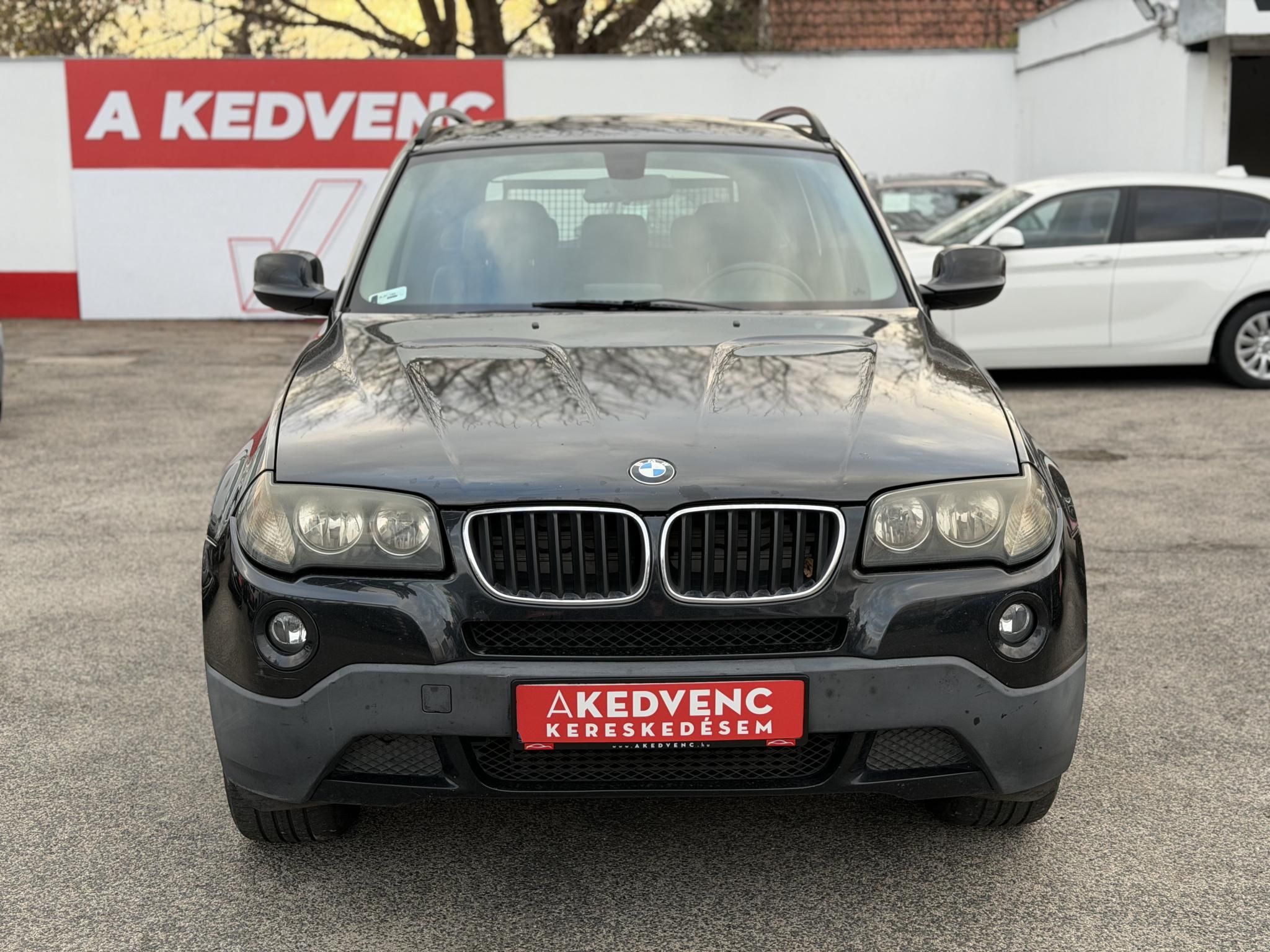 BMW X3 xDrive18d Vezérlés cserélve. Új kuplung. Vonóhorog!