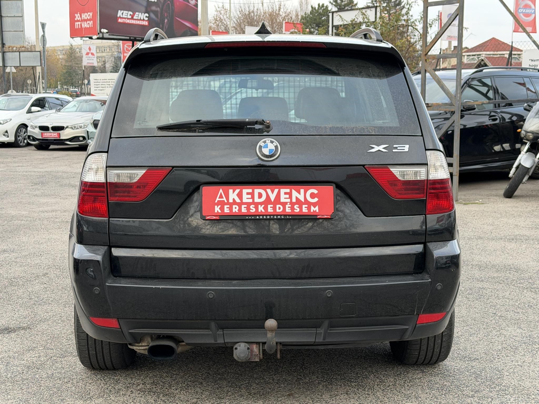 BMW X3 xDrive18d Vezérlés cserélve. Új kuplung. Vonóhorog!