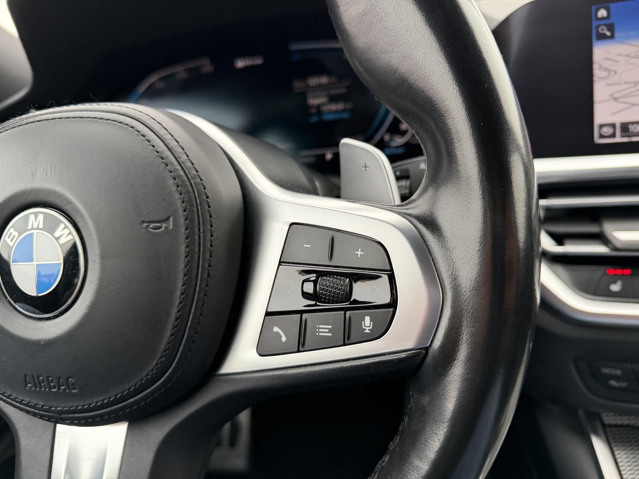 BMW 330e M Sport (Automata) Frissen szervizelt!