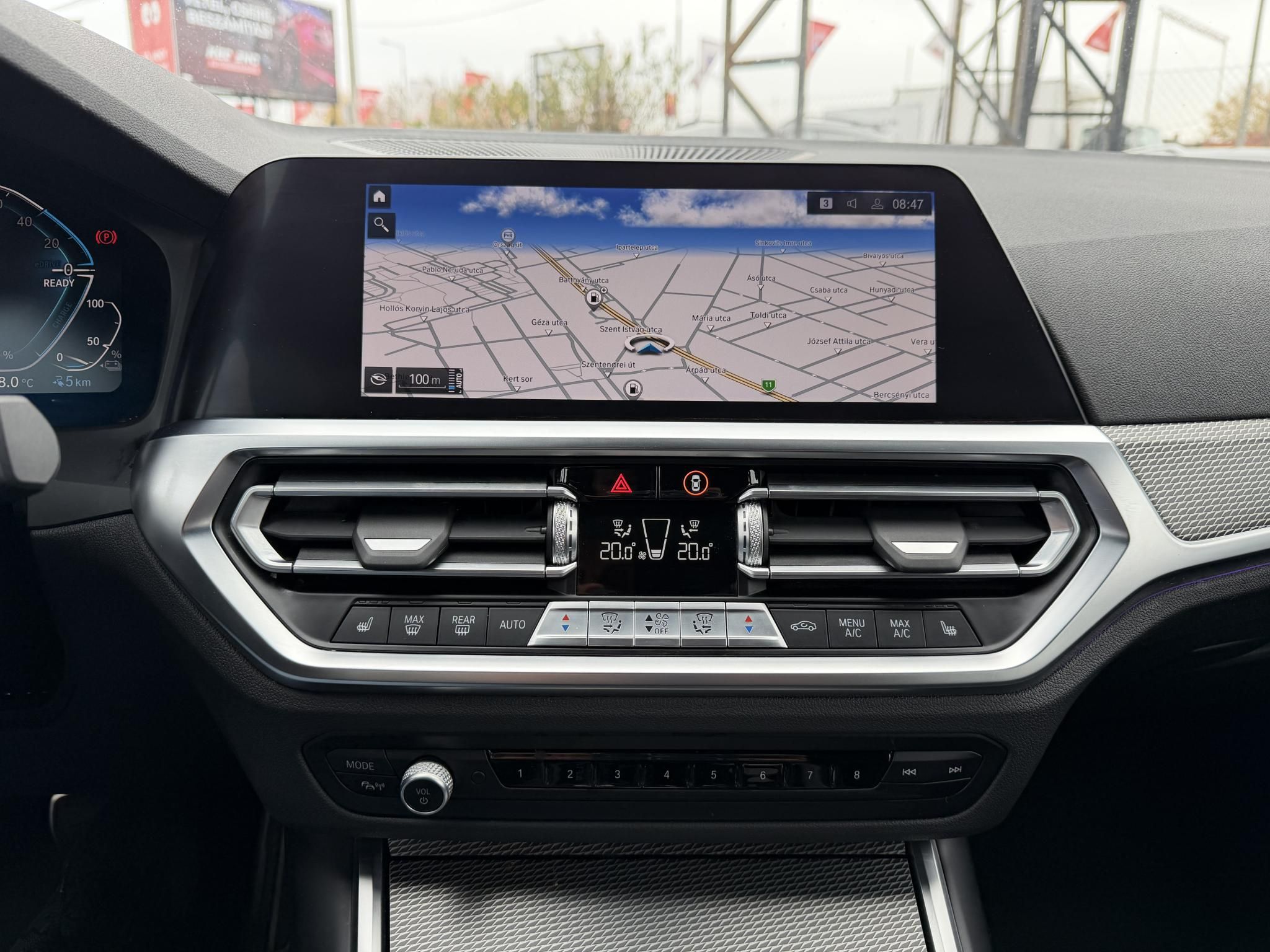 BMW 330e M Sport (Automata) Frissen szervizelt!