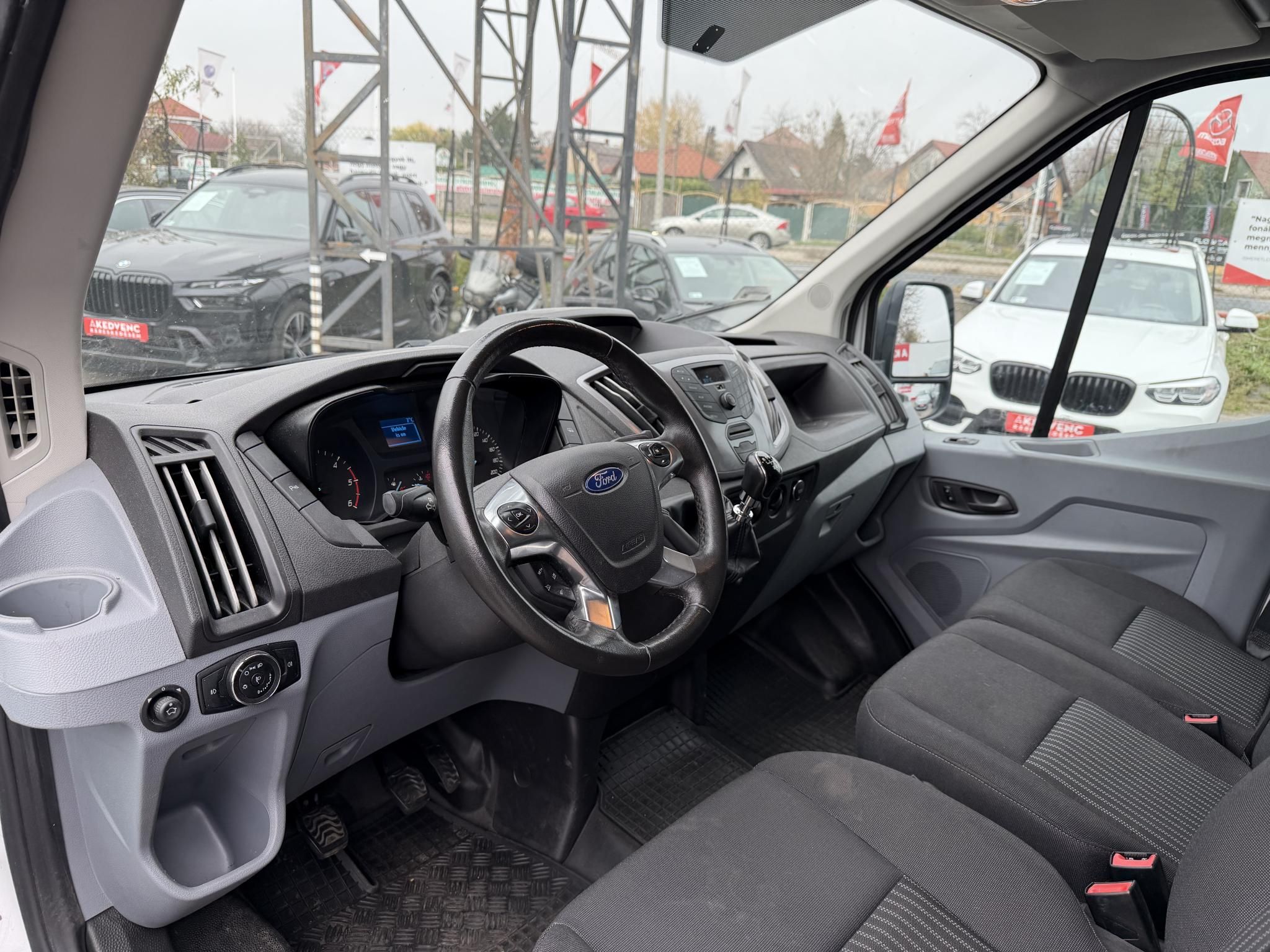 FORD TRANSIT 2.0 TDCi 330 LWB Trend L4H3 109e km. Magyarországi. Nagyszerviz után!
