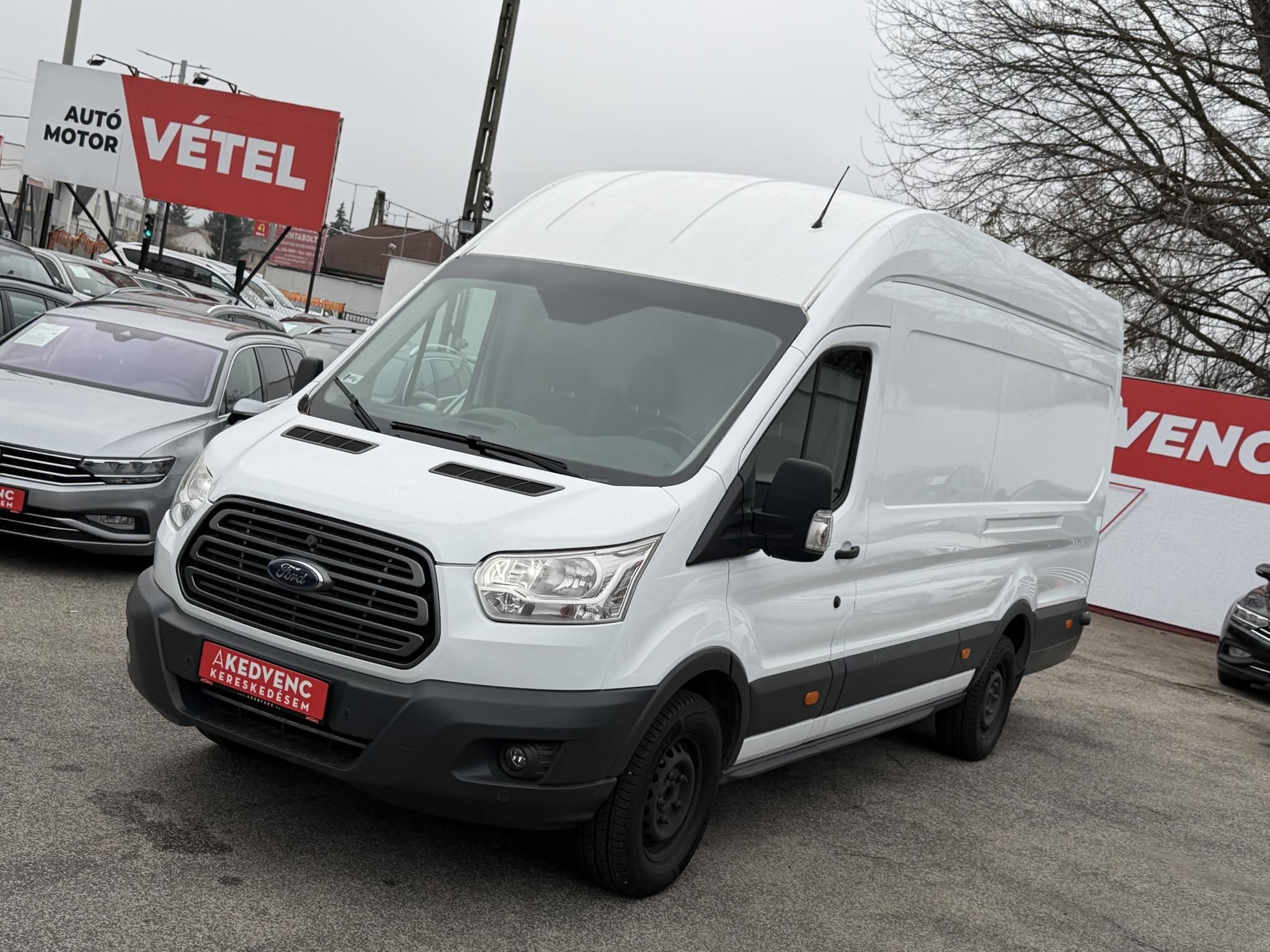 FORD TRANSIT 2.0 TDCi 330 LWB Trend L4H3 109e km. Magyarországi. Nagyszerviz után!