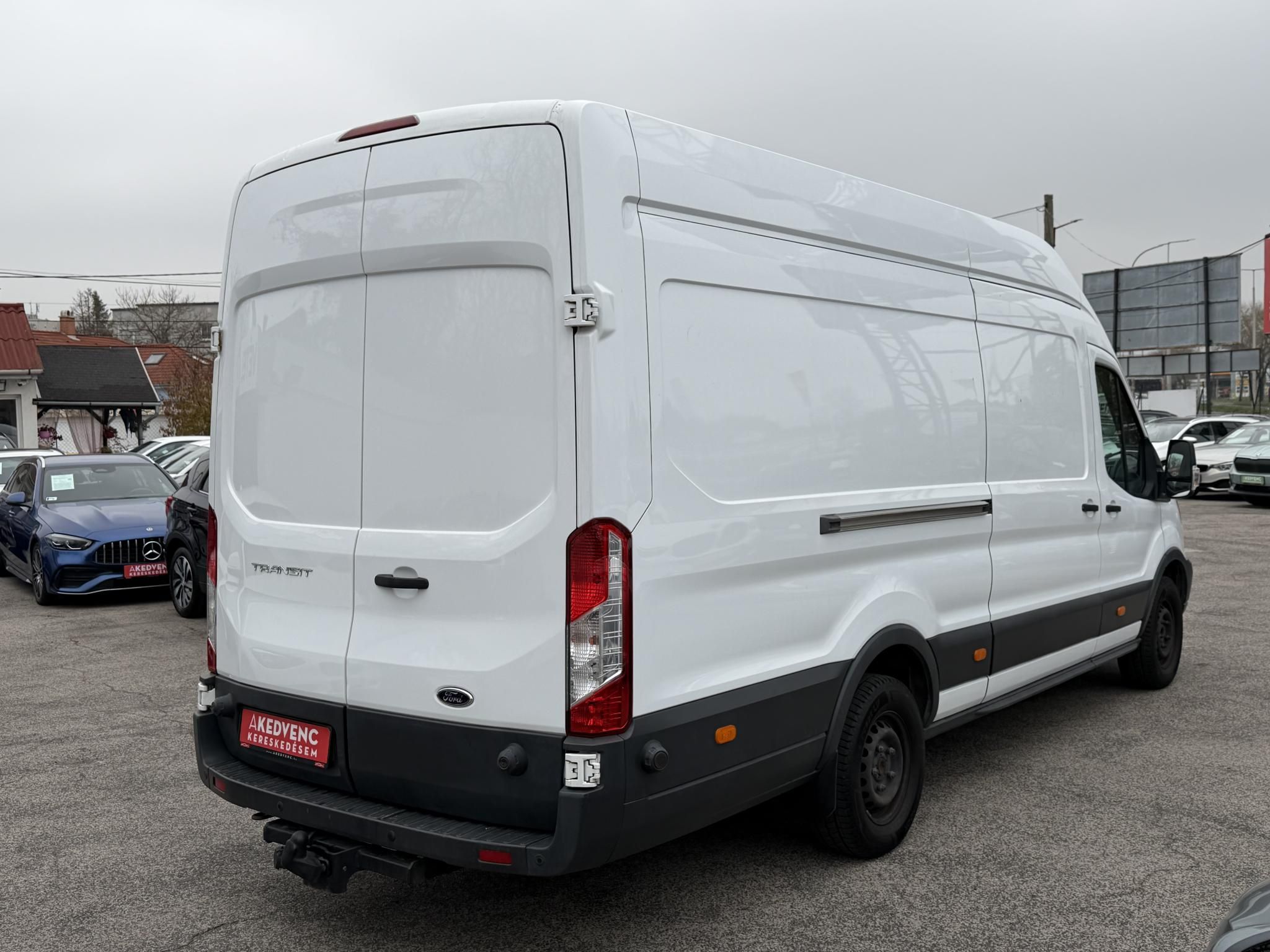 FORD TRANSIT 2.0 TDCi 330 LWB Trend L4H3 109e km. Magyarországi. Nagyszerviz után!