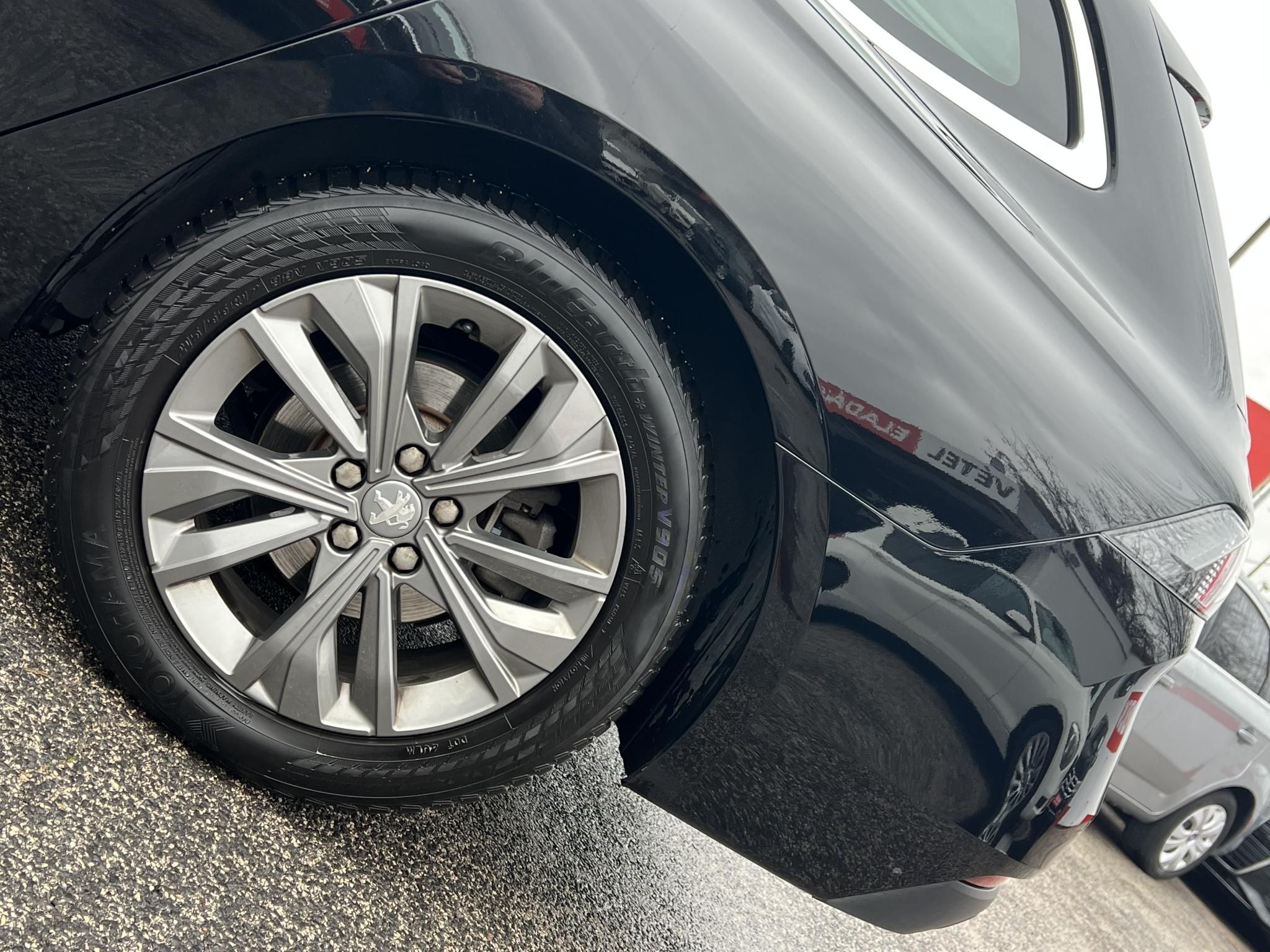 PEUGEOT 508 SW 1.5 BlueHDi Allure EAT8 82e km. M.o.-i. 1.tul. Márkaszervizelt!