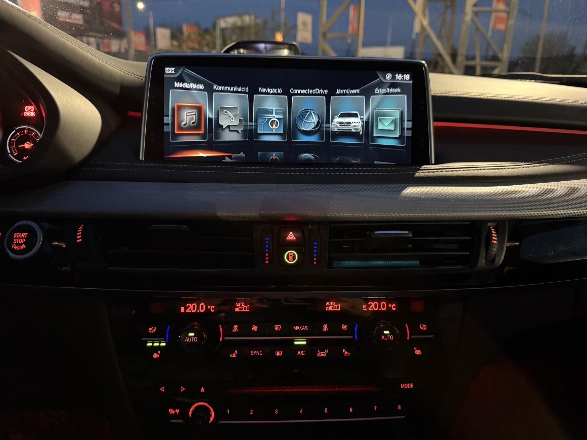 BMW X5 M50d (Automata) Bang and Olufsen. Pano. Vezérlés lecserélve. ACC. 3.5t vonóhorog