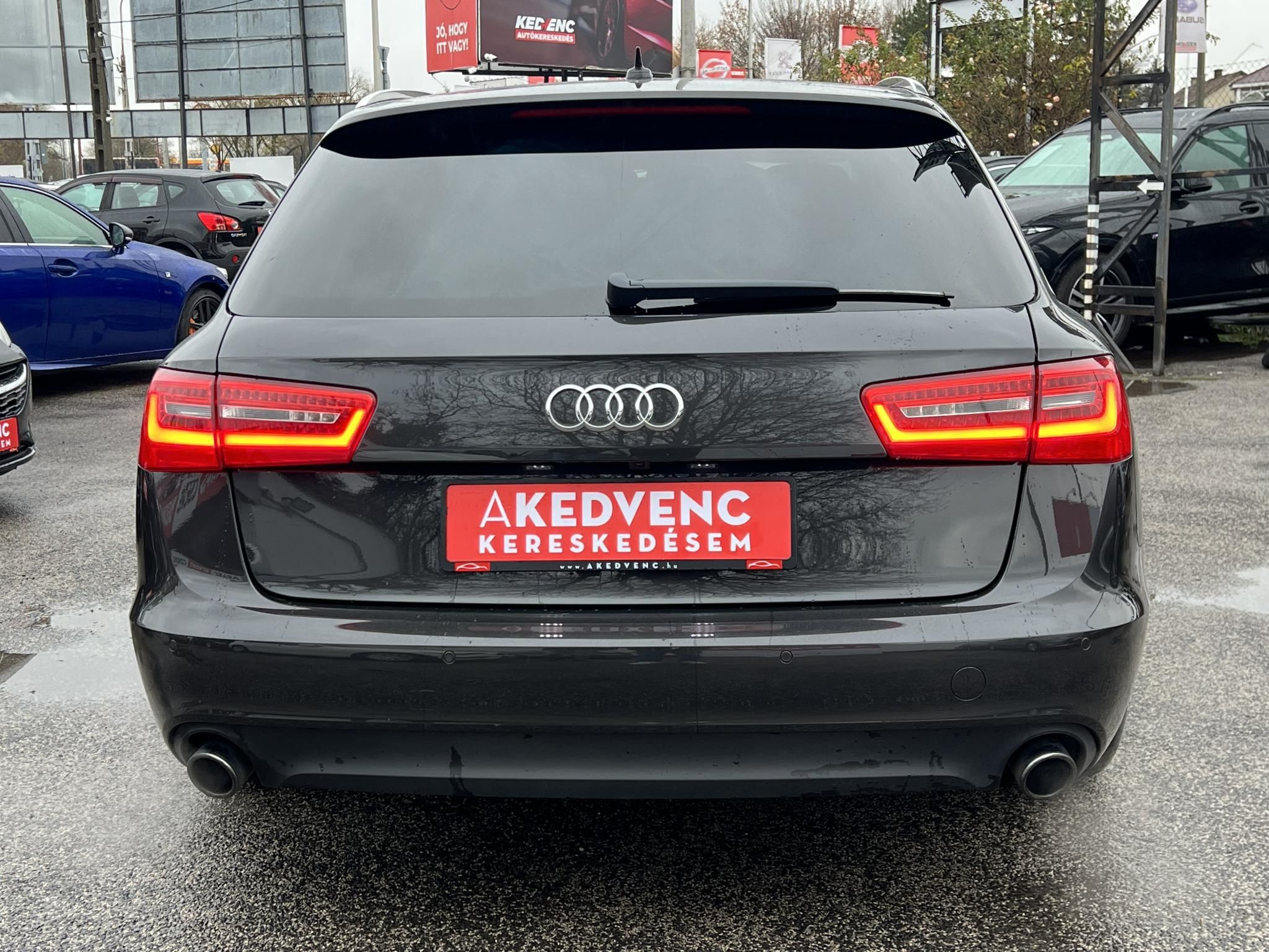 AUDI A6 Avant 2.0 TFSI multitronic ACC Xenon Navi Memória Kamera Vezetett szervizkönyv!