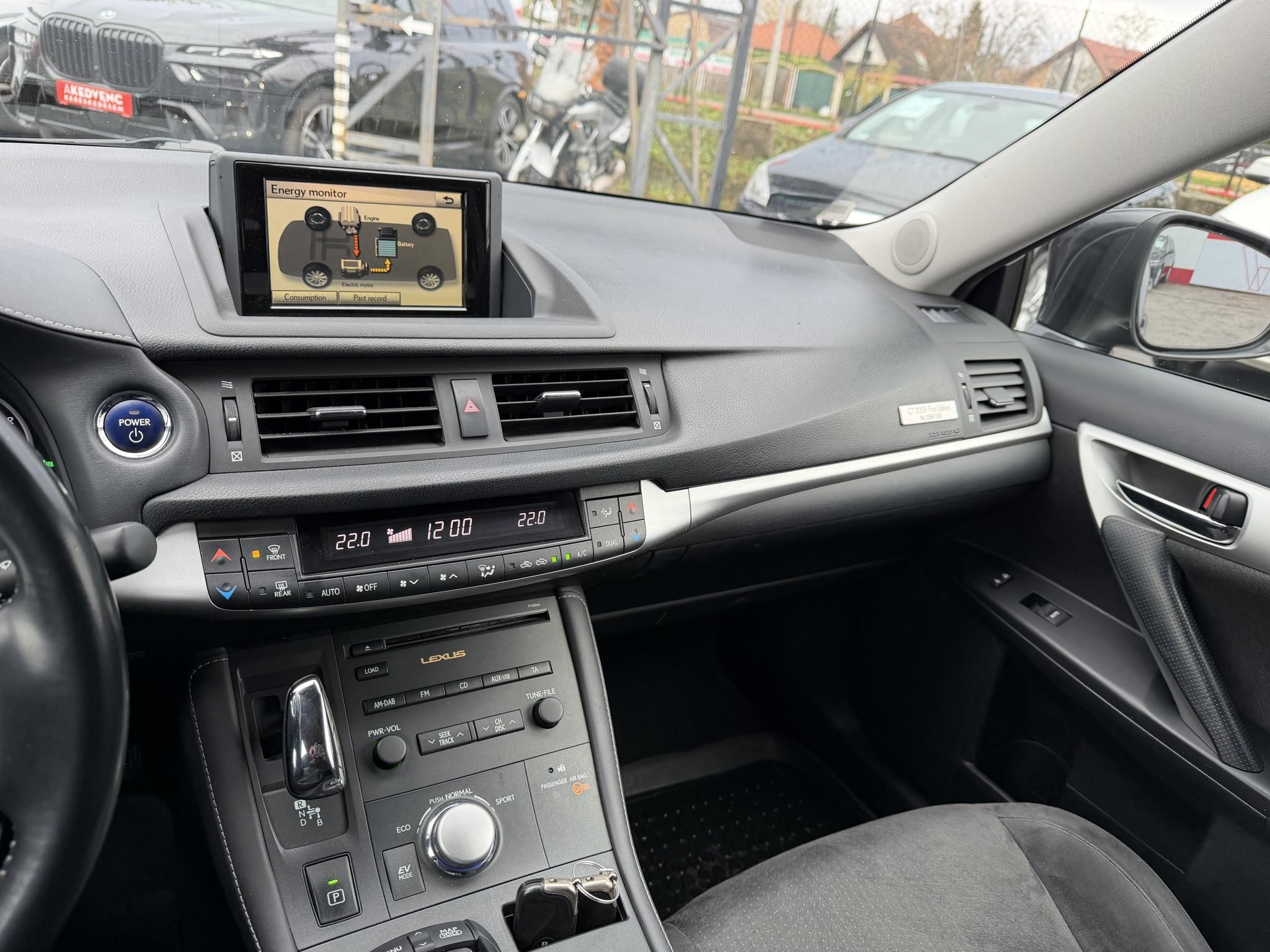 LEXUS CT 200h Comfort (Automata) First Edition Téli-nyári kerék. 2 gyári kulcs!