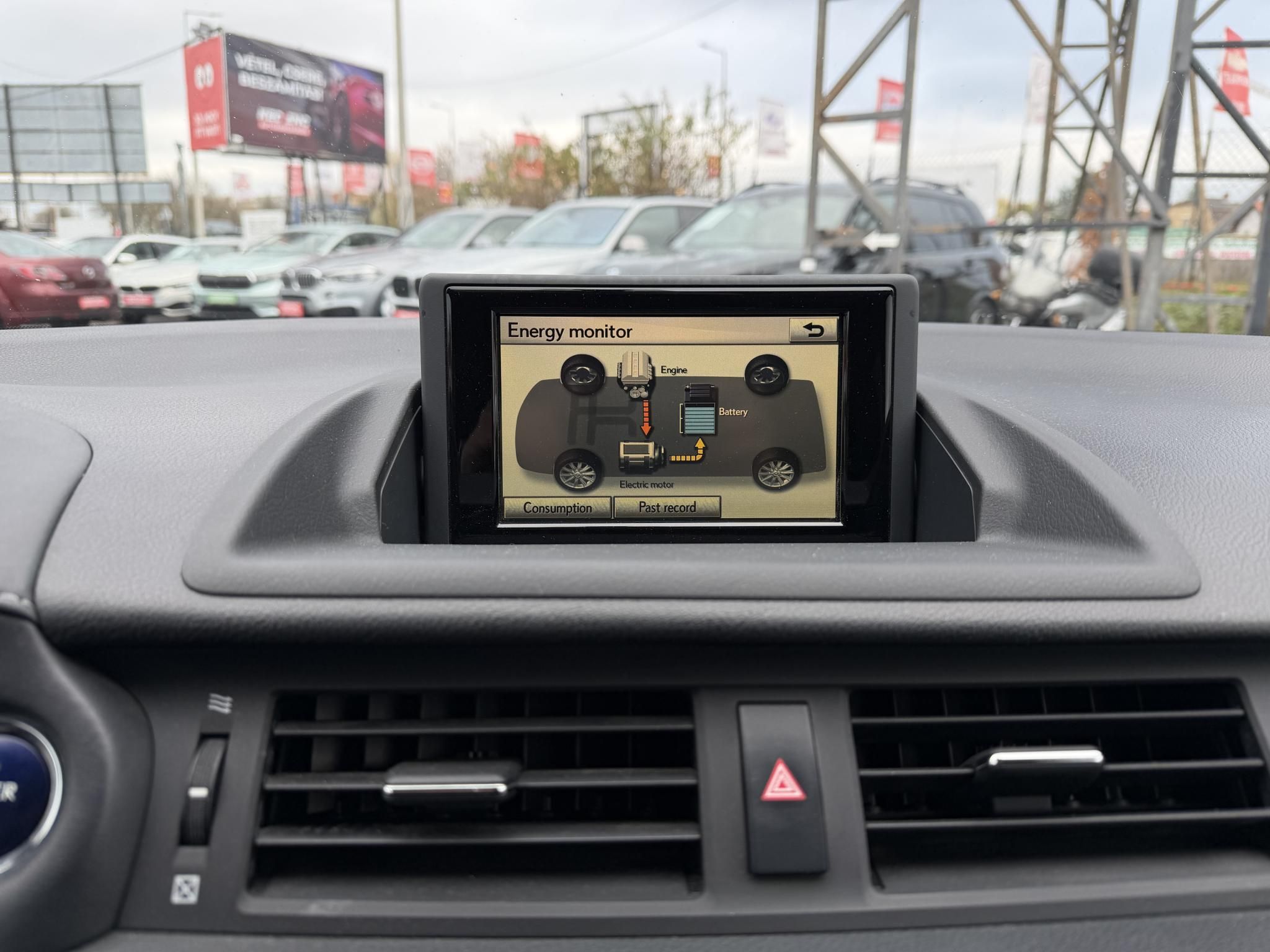 LEXUS CT 200h Comfort (Automata) First Edition Téli-nyári kerék. 2 gyári kulcs!