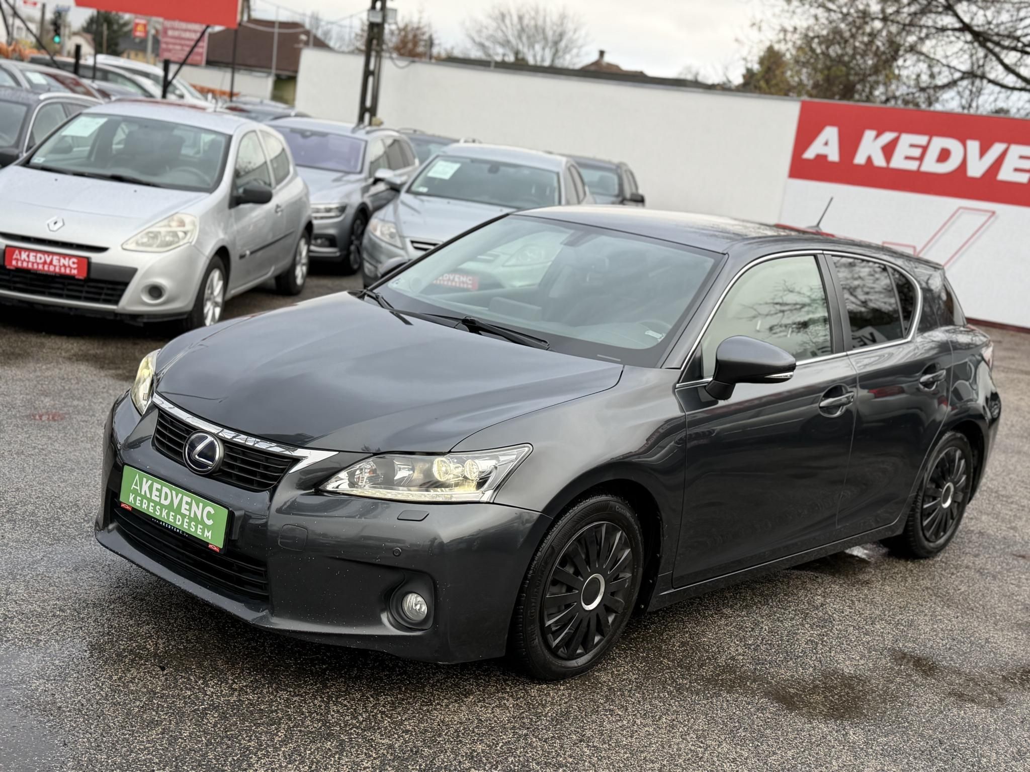 LEXUS CT 200h Comfort (Automata) First Edition Téli-nyári kerék. 2 gyári kulcs!