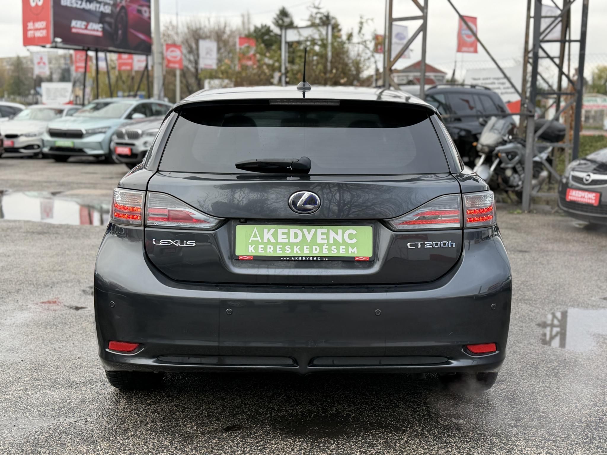 LEXUS CT 200h Comfort (Automata) First Edition Téli-nyári kerék. 2 gyári kulcs!