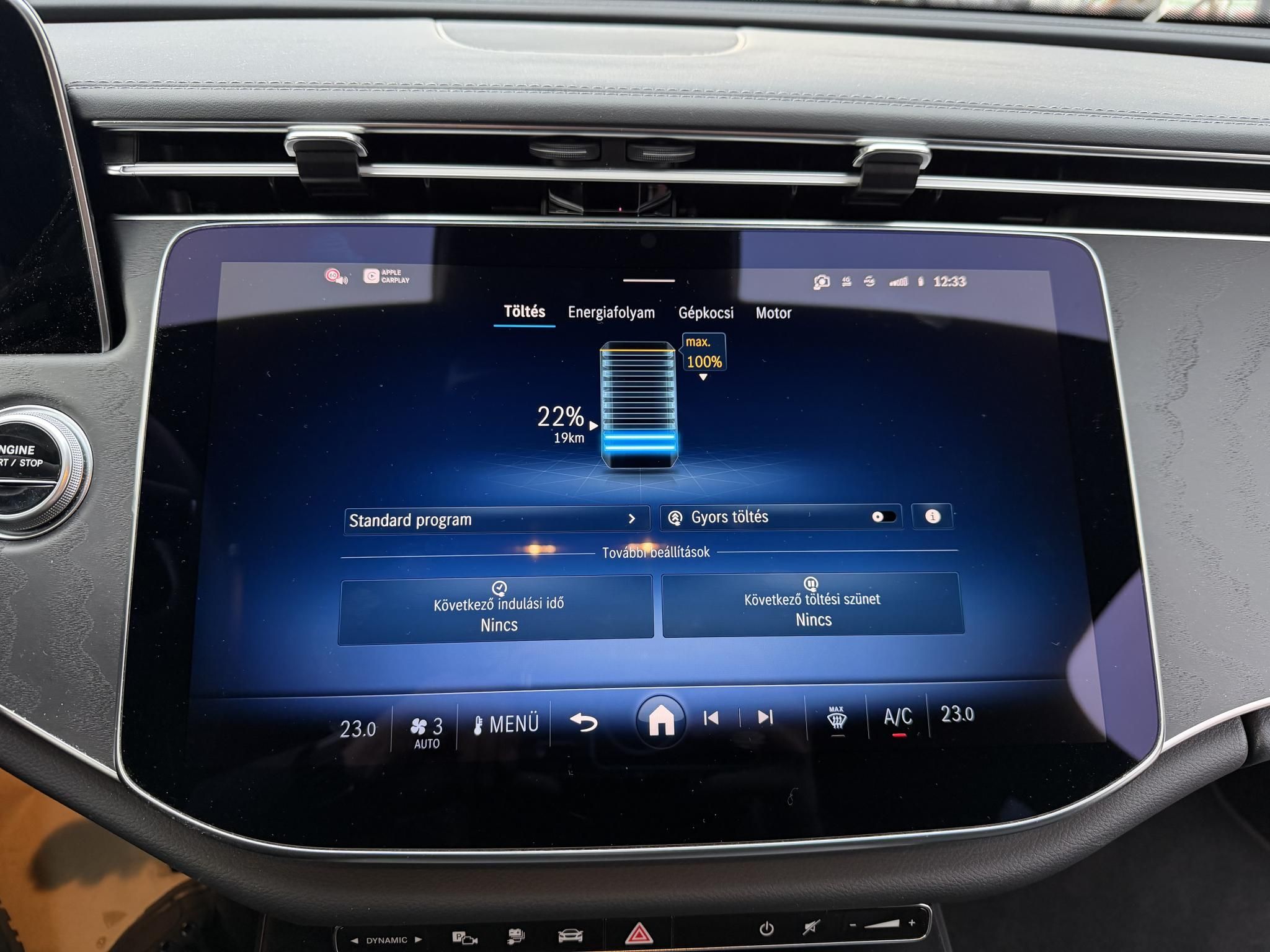 MERCEDES-BENZ E 300 de 9G-TRONIC Plug-in hybrid AMG csomag. ÁFÁS! 4D Burmester hifi!