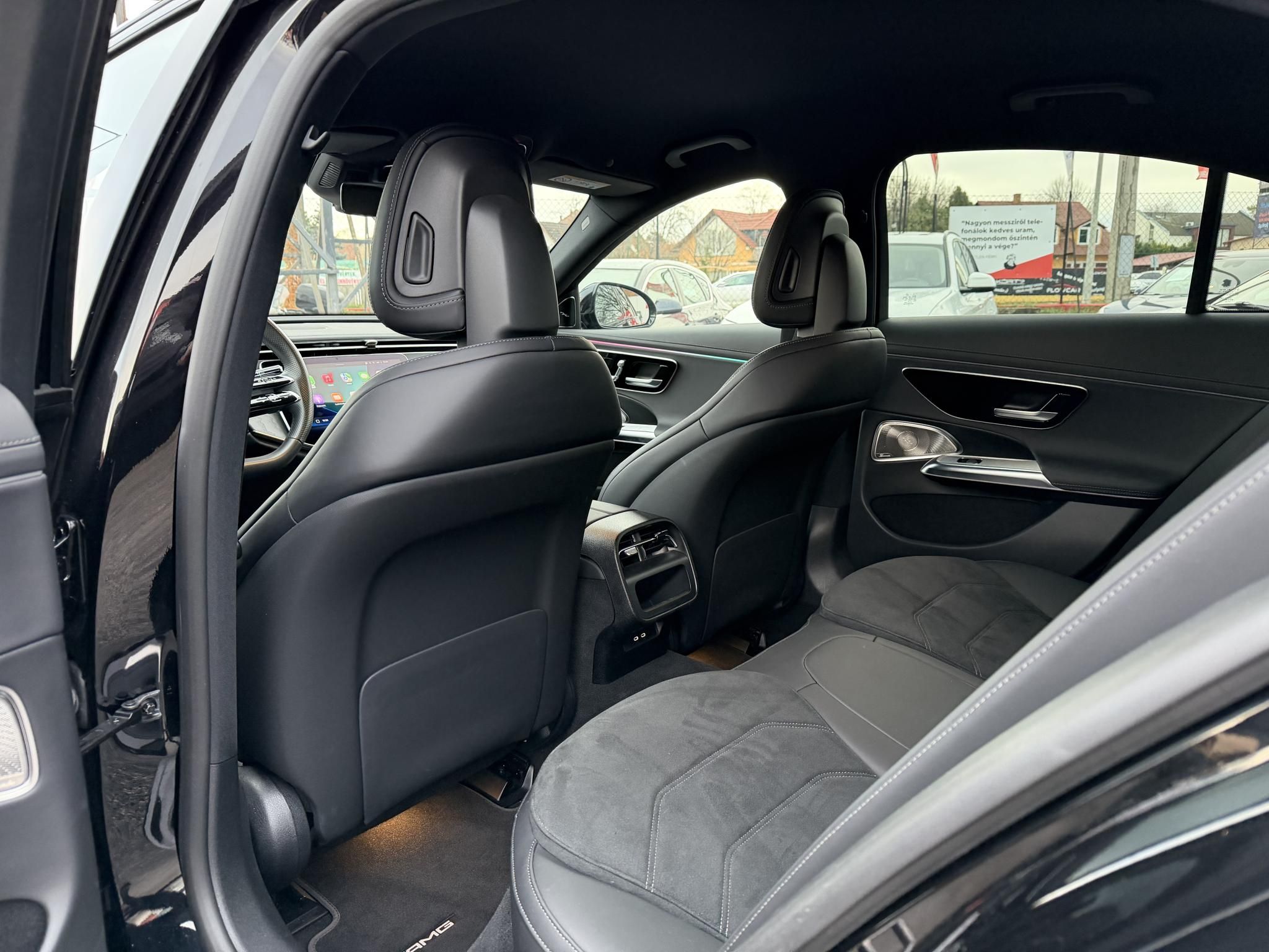 MERCEDES-BENZ E 300 de 9G-TRONIC Plug-in hybrid AMG csomag. ÁFÁS! 4D Burmester hifi!