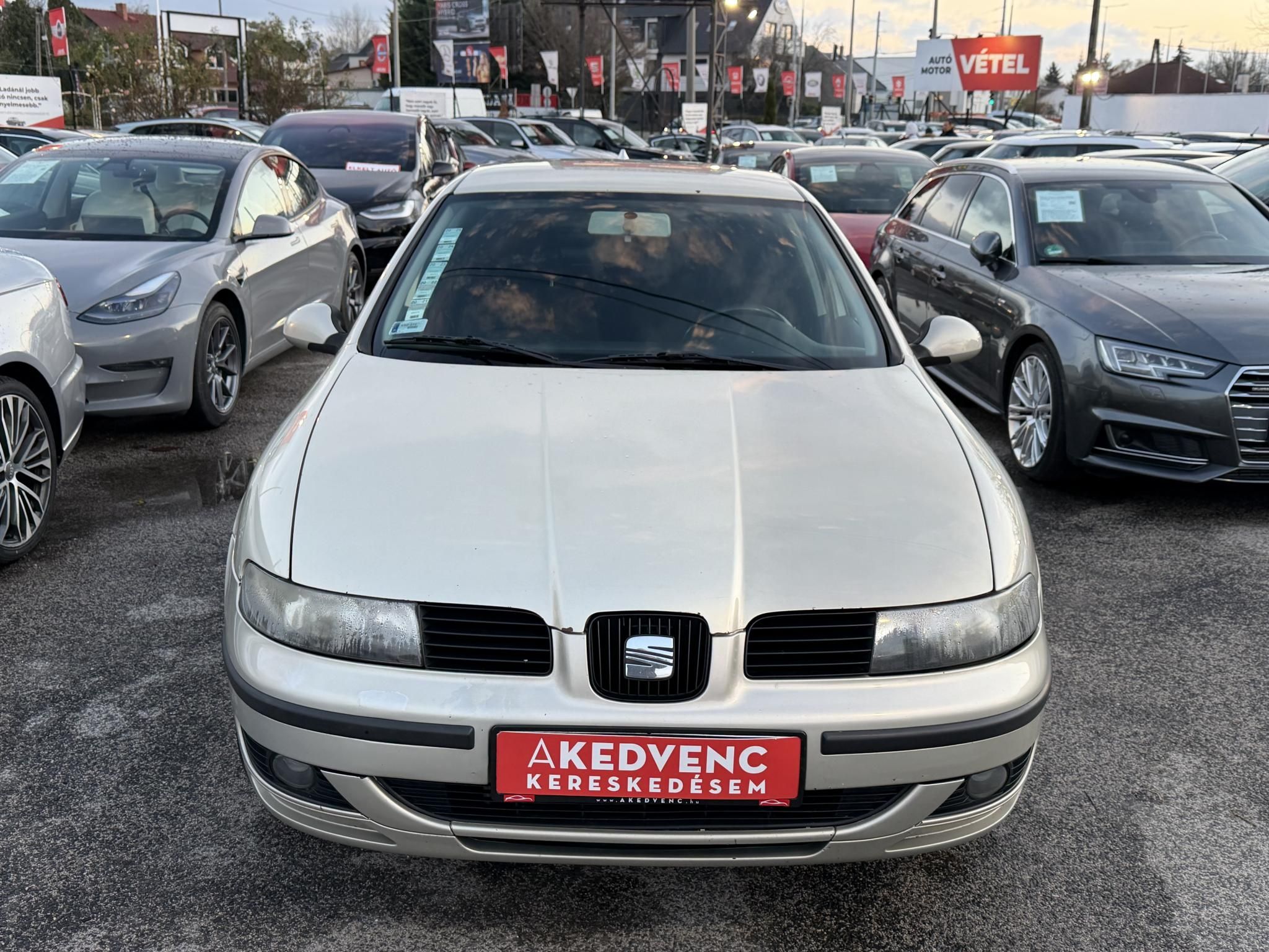 SEAT LEON 1.6 16V Sport Magyarországi. Friss műszaki vizsga!