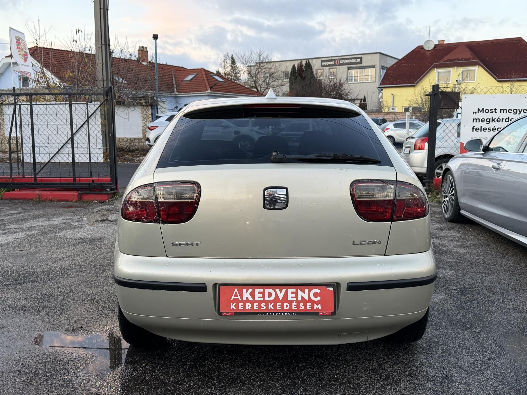 SEAT LEON 1.6 16V Sport Magyarországi. Friss műszaki vizsga!