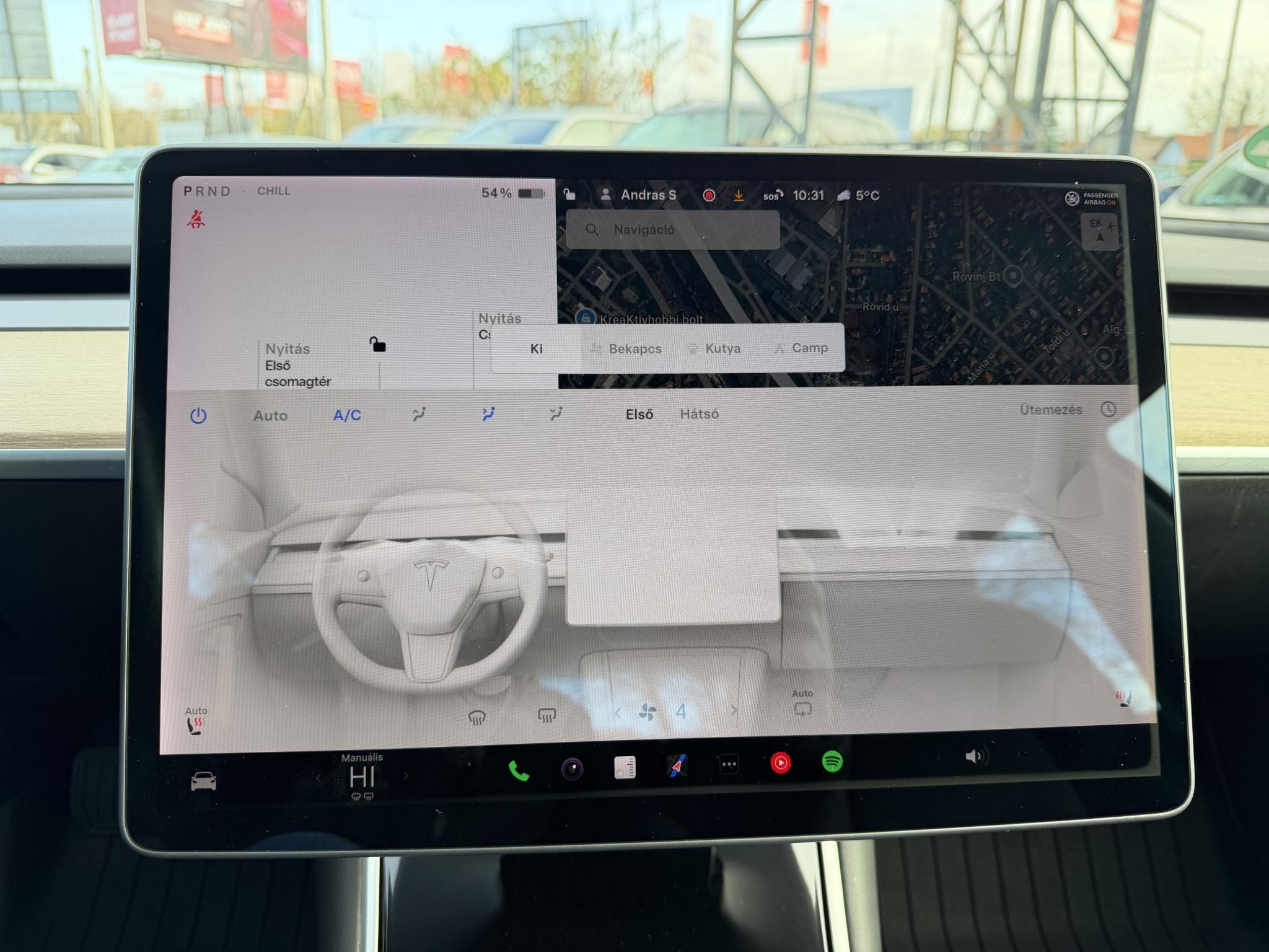 TESLA MODEL 3 Standard Range Plus Aut