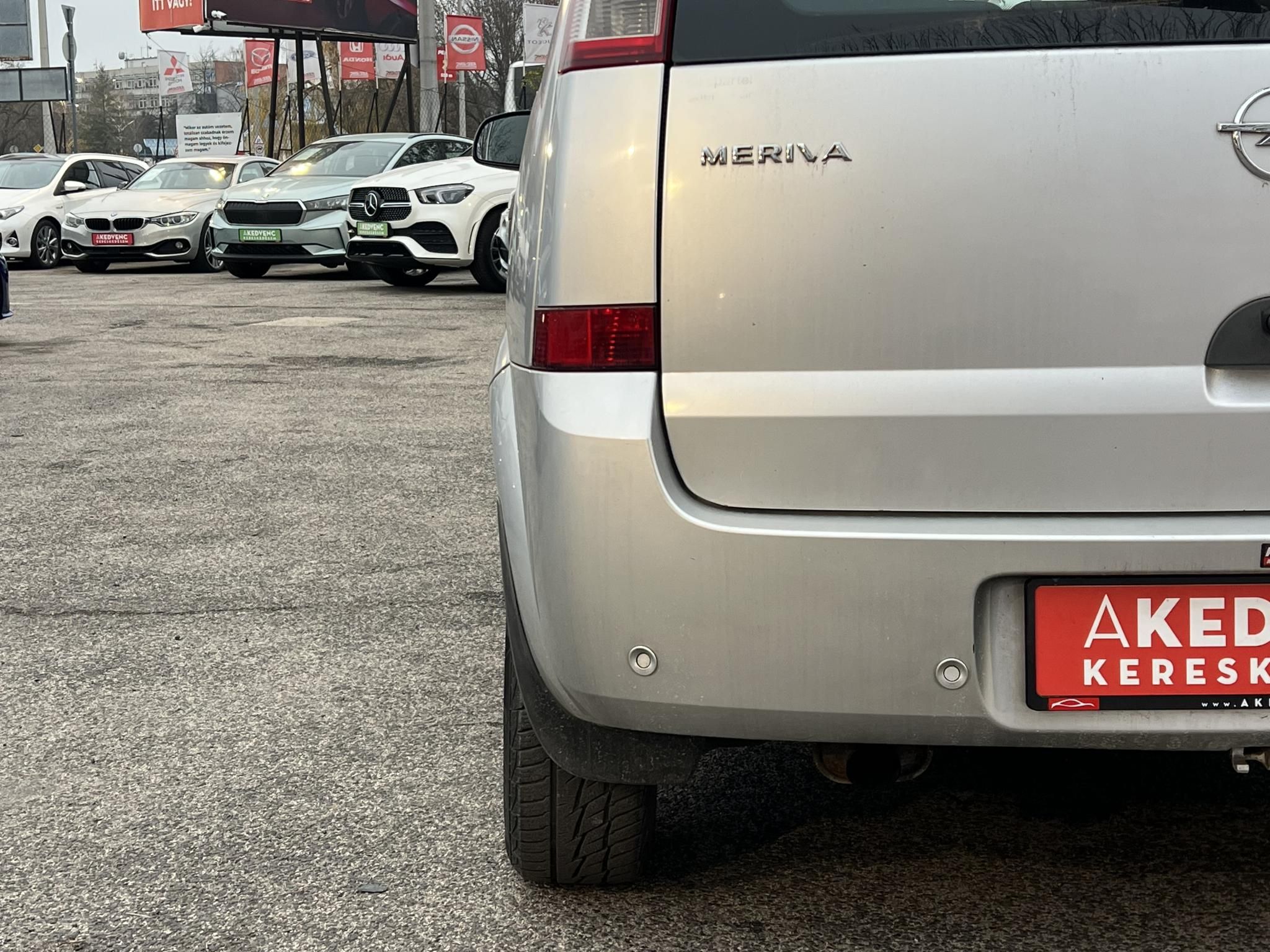 OPEL MERIVA 1.7 CDTI Essentia Klíma Webasto! 4-5L/100km!