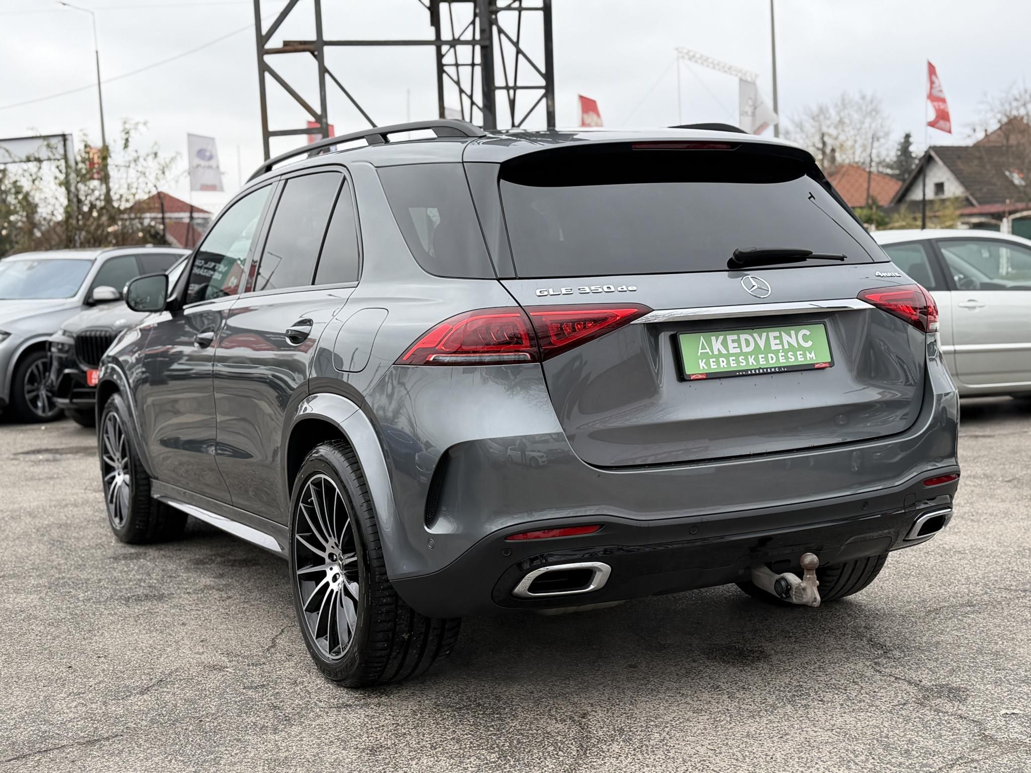 MERCEDES-BENZ GLE 350 de 4Matic 9G-TRONIC Plug-in hybrid