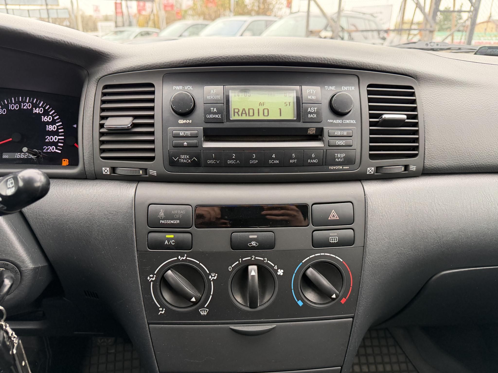 TOYOTA COROLLA 1.4 Sport Ice 166e km. Magyarországi. Klíma Friss vizsga!